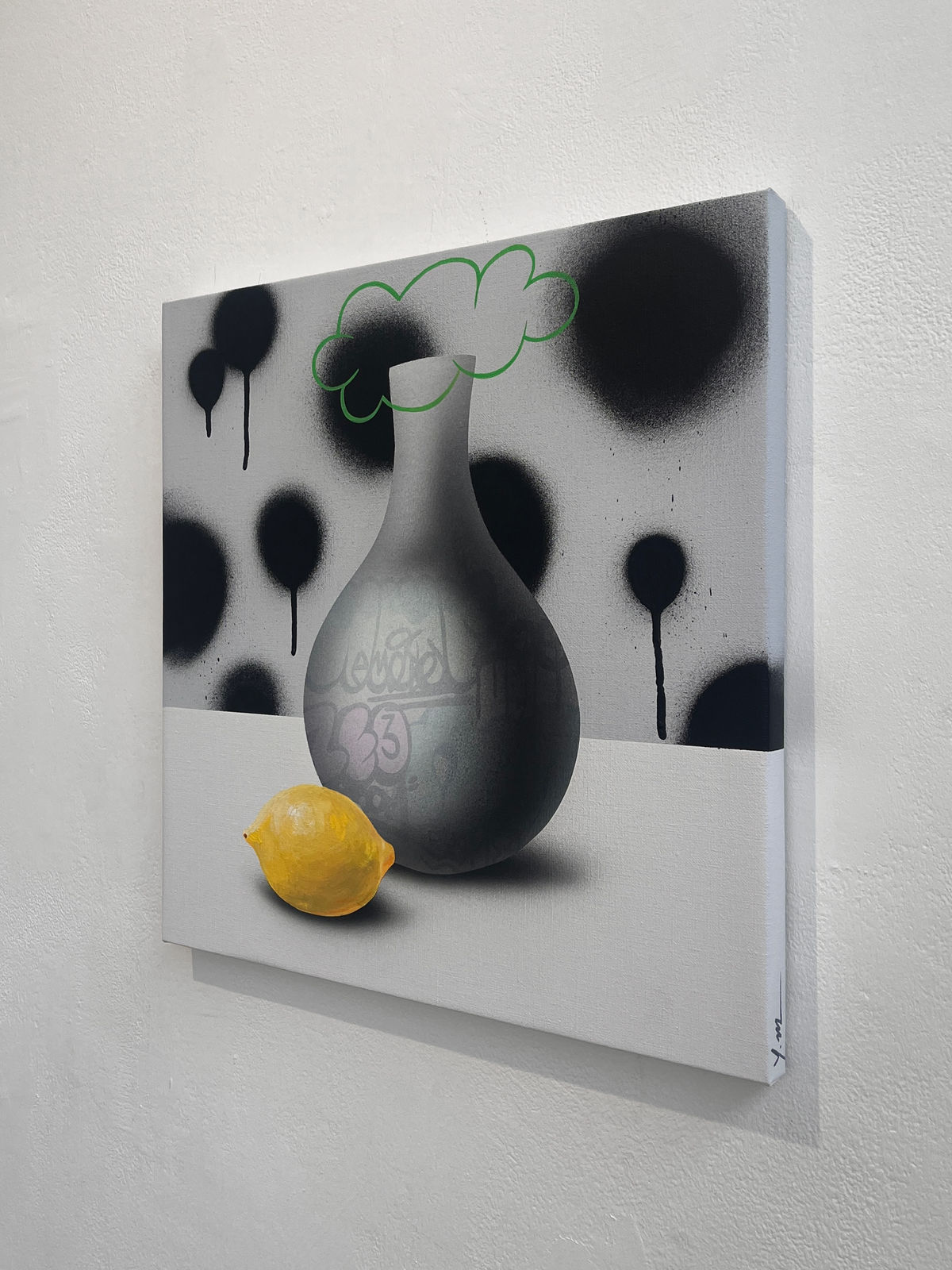 Yohta Matsuoka, Pots, Fruits, symbol : C, 2024