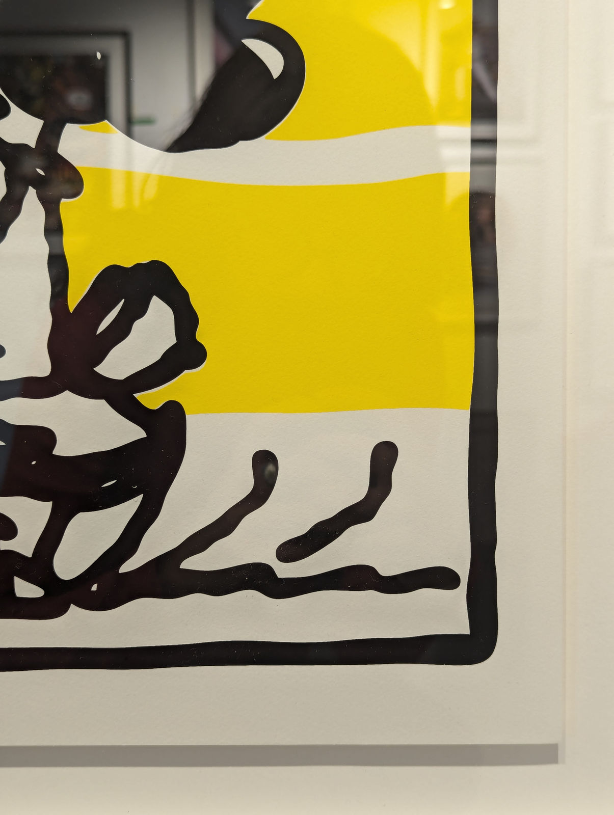 Mark Drew, Framed, Something (Vanilla Ice / Suge Knight), AP, 2019