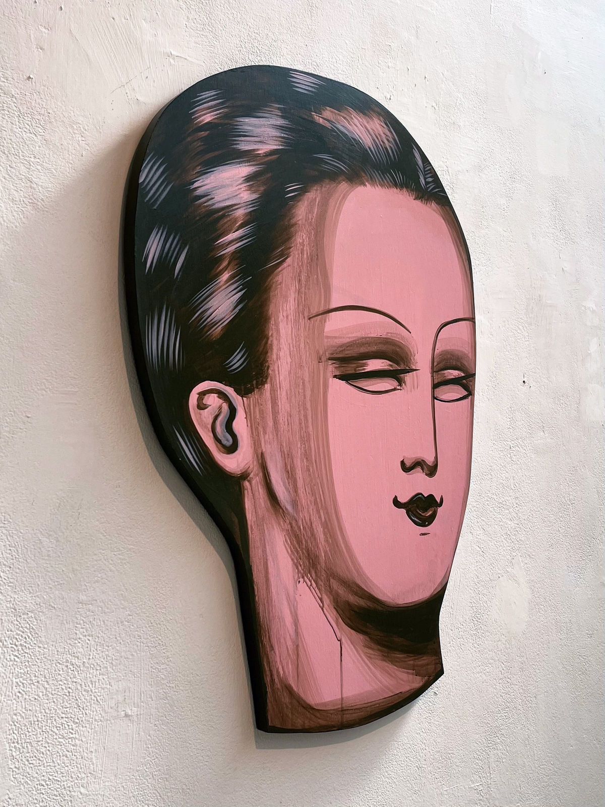 Sofia Enriquez, Lavender Head, 2023