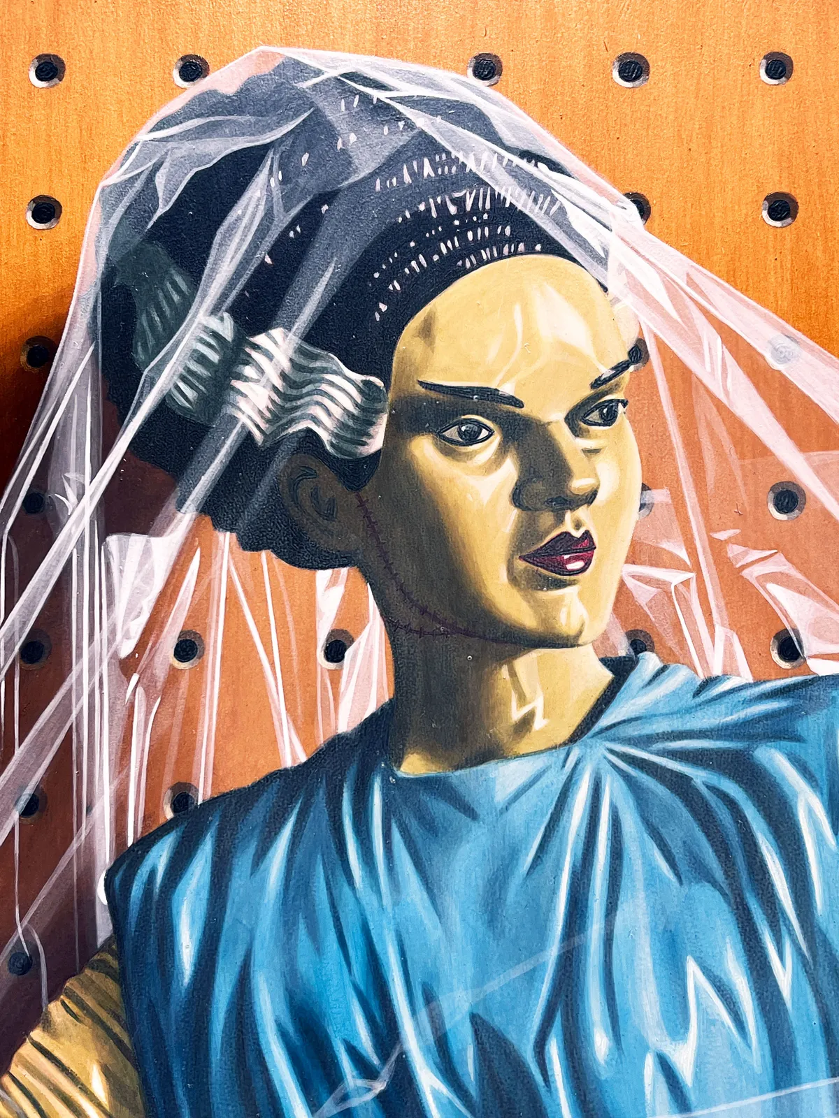 Simon Monk, Plastic Passion no.2, 2023