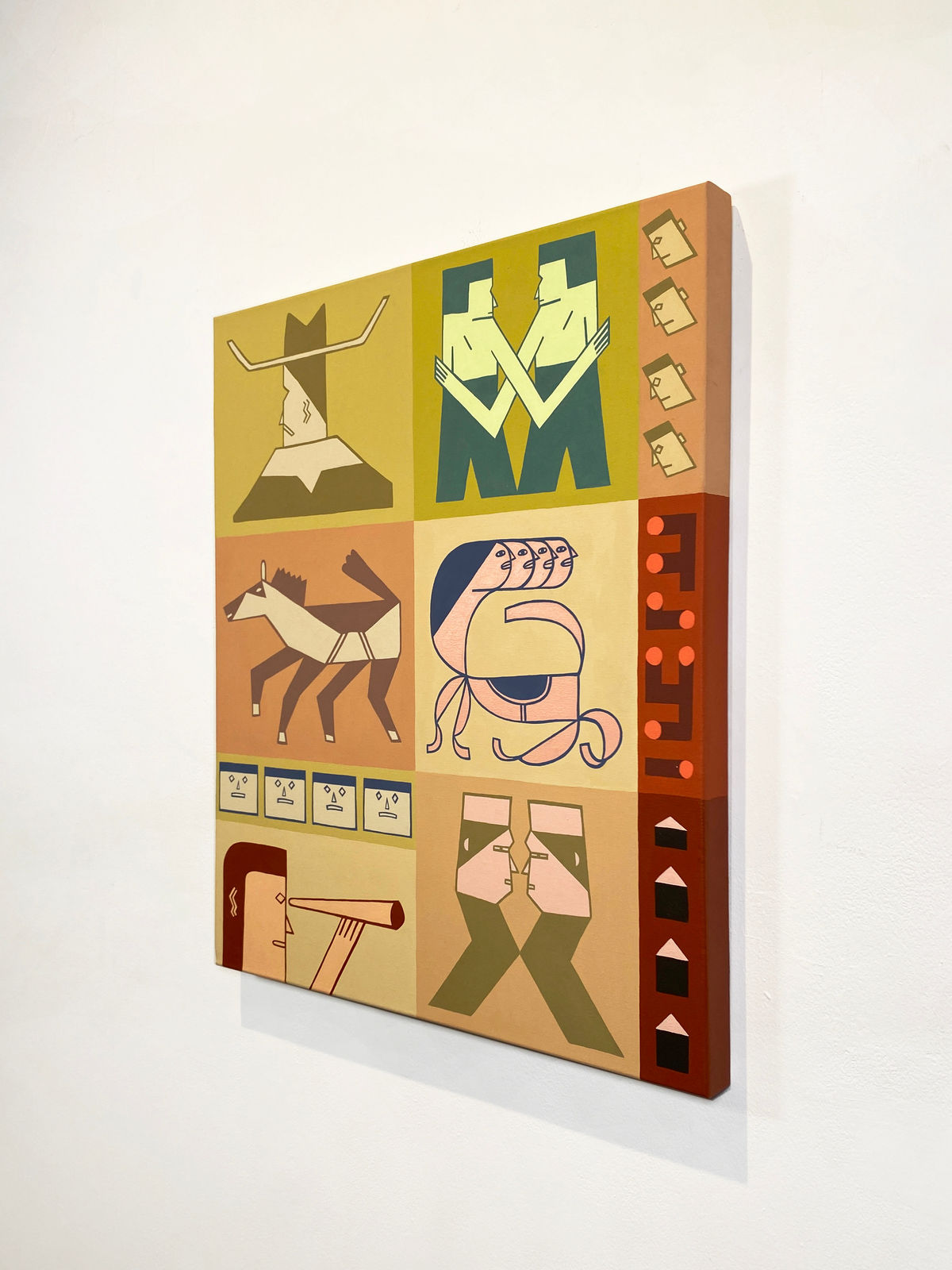 Keya Tama, Even Ghosts Wonder Why, 2025