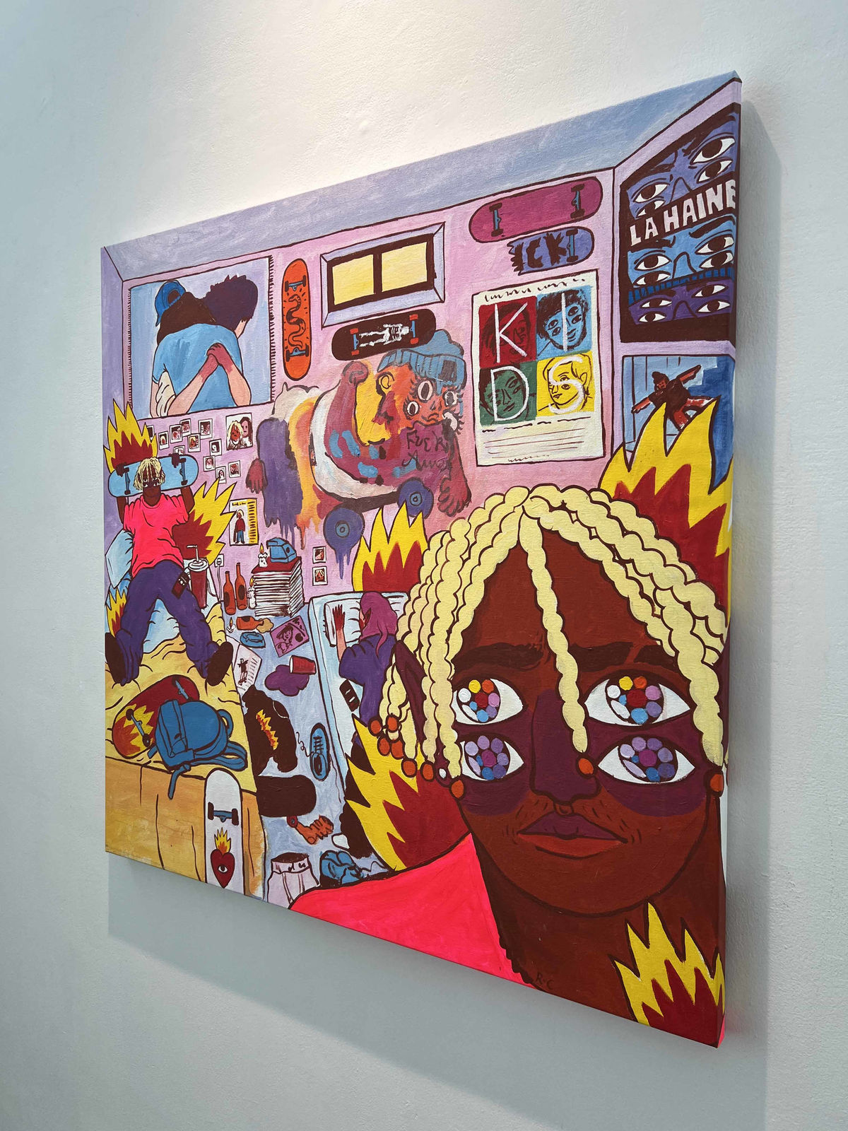 Ricardo Cavolo, Dajuan, 2022