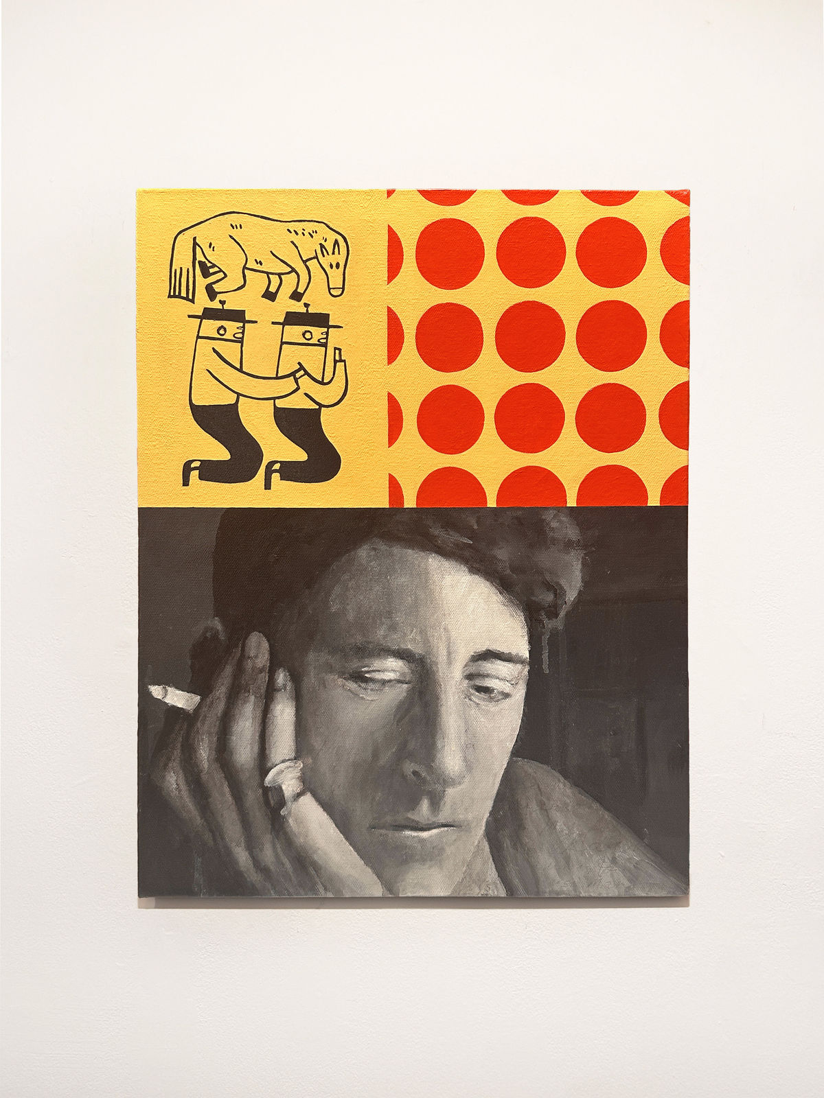 Keya Tama and Joshua Martel, Untitled, 2025