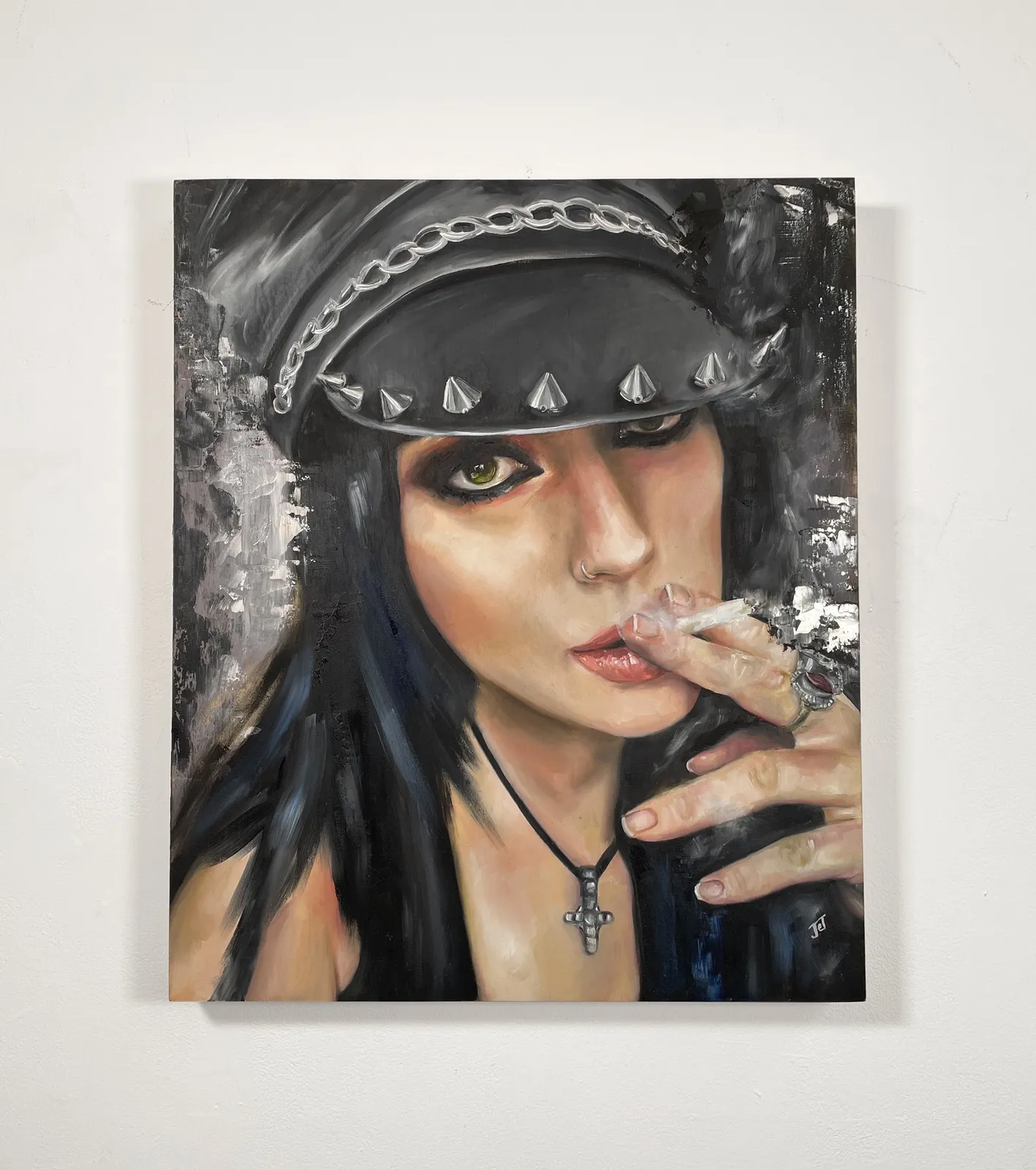 Jet Bailey, Burning Midnight Oil, 2020