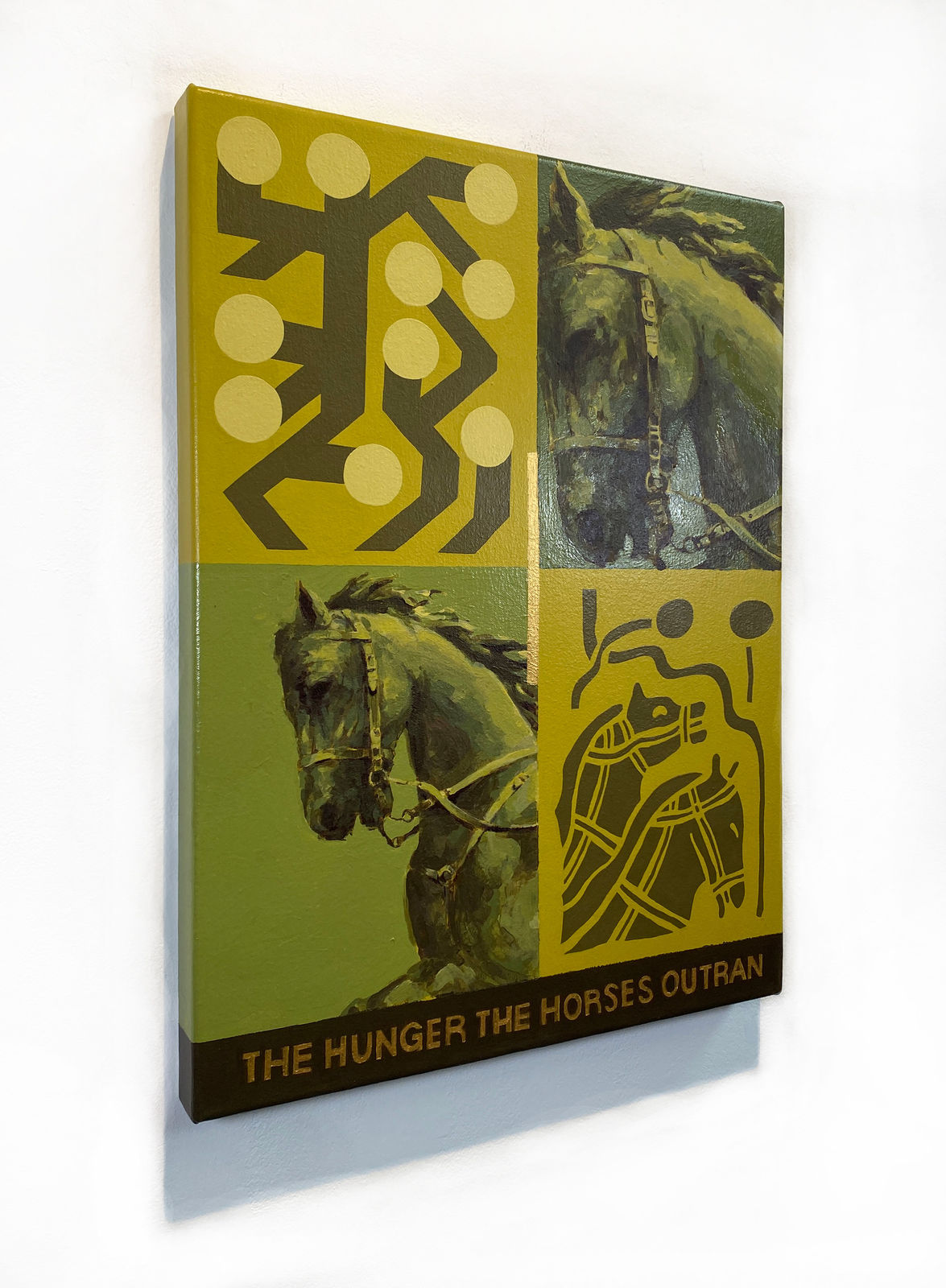 Keya Tama and Faith XLVII, The Hunger the Horses Outran, 2025