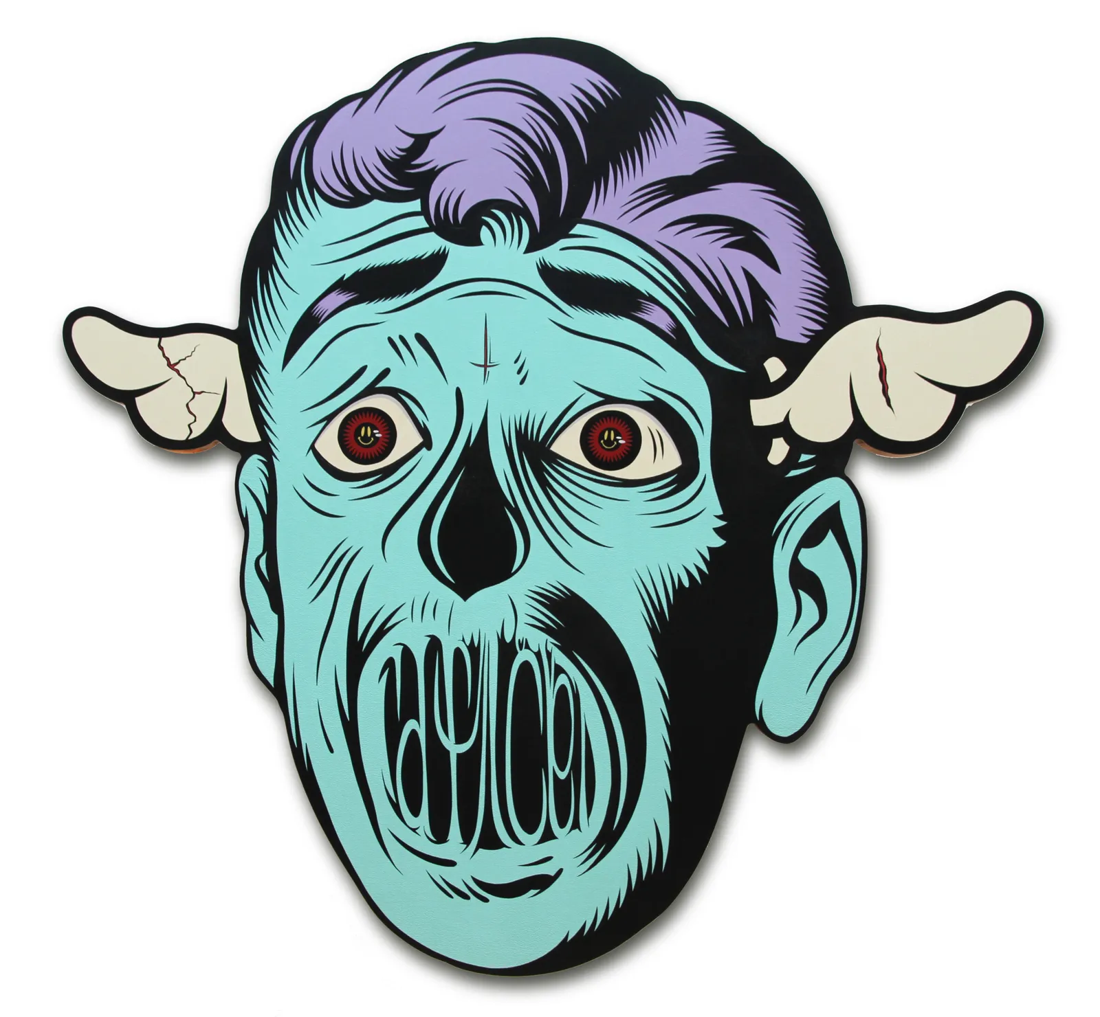 D*Face, Undead Head No.1, 2022