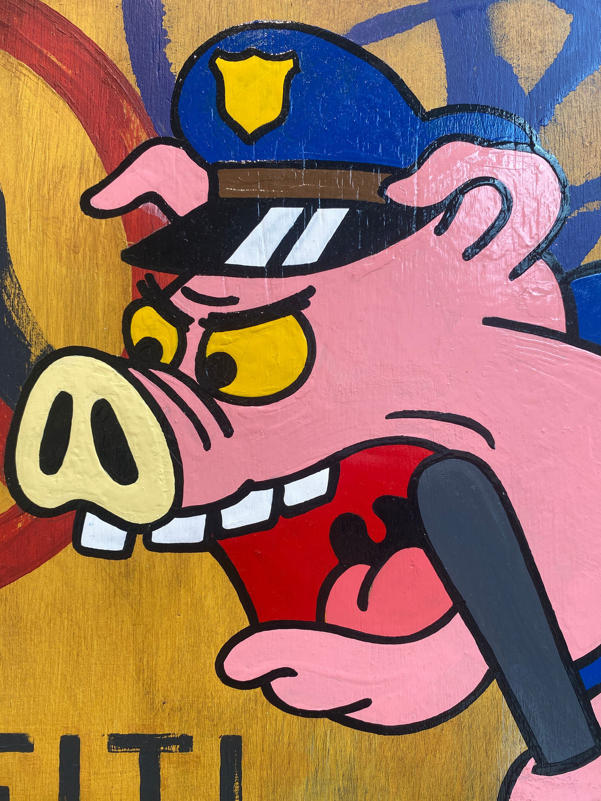 COOK, No Graffiti, 2023