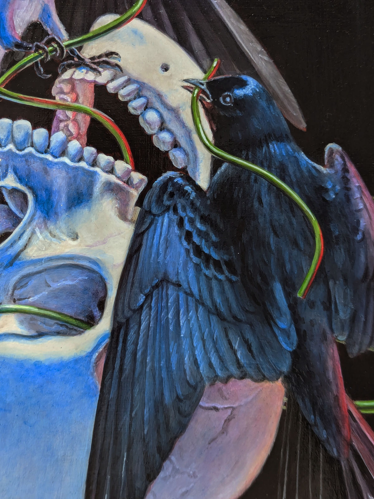 Nick Sheehy, The Silence, 2024