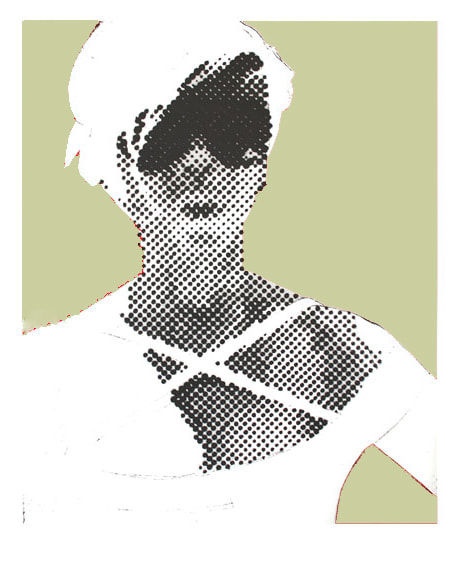 Gerald Laing, V.B’ Flax, 2007