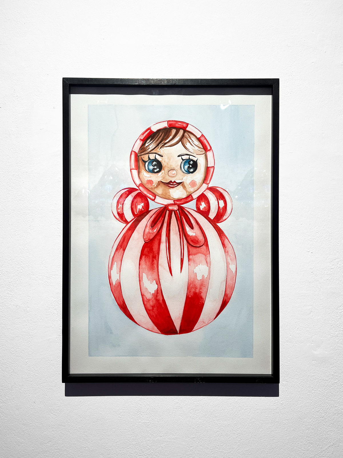 Aysha Nagieva, The Wheel of Fortune, 2022