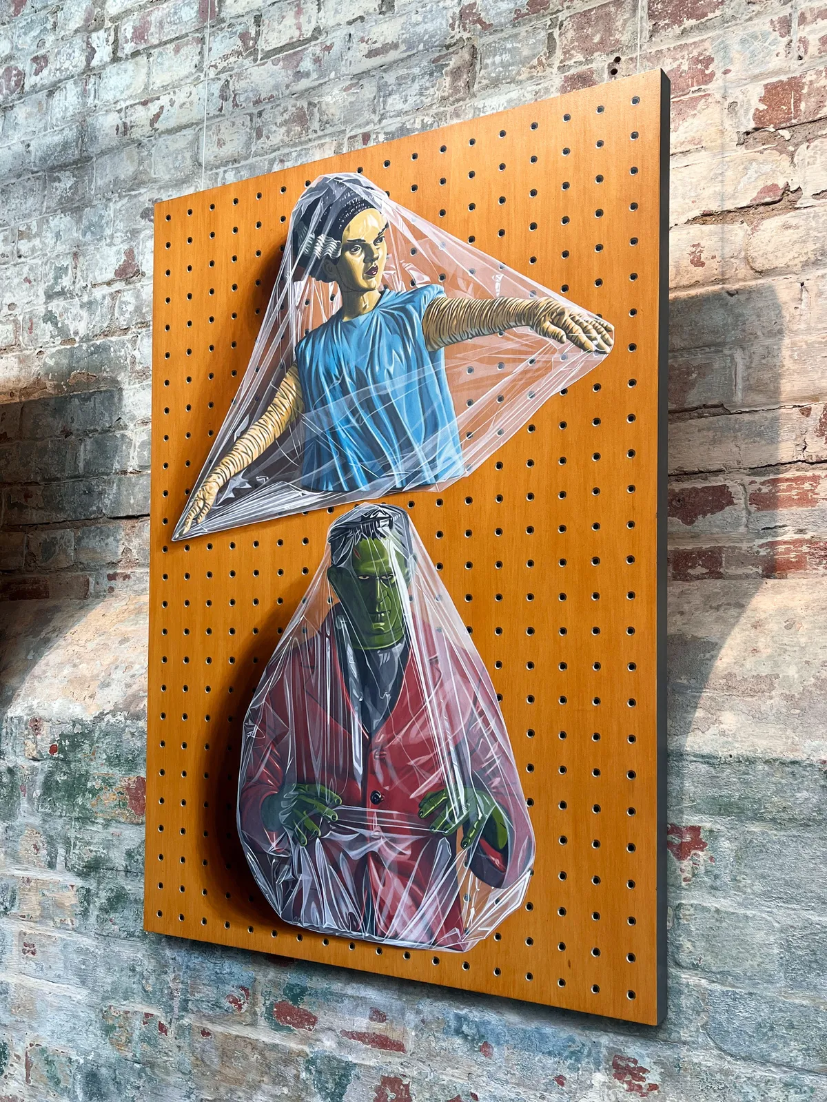 Simon Monk, Plastic Passion no.2, 2023