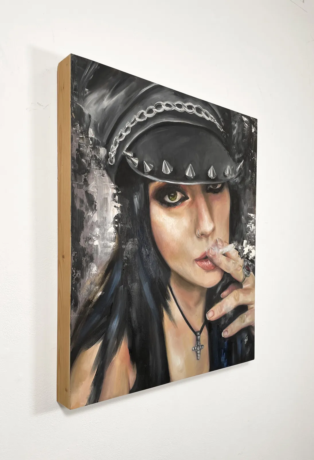 Jet Bailey, Burning Midnight Oil, 2020