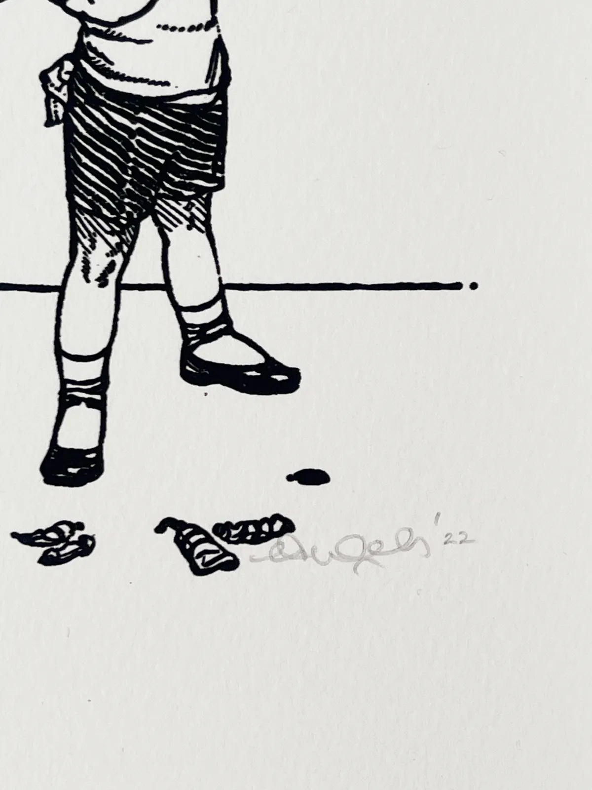 Ceal Warnants, Love Heart (Unframed), 2022