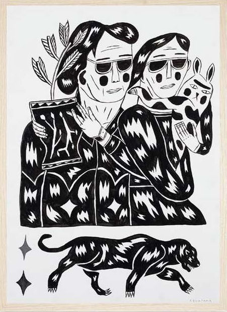 Keya Tama, Kin IV , 2025