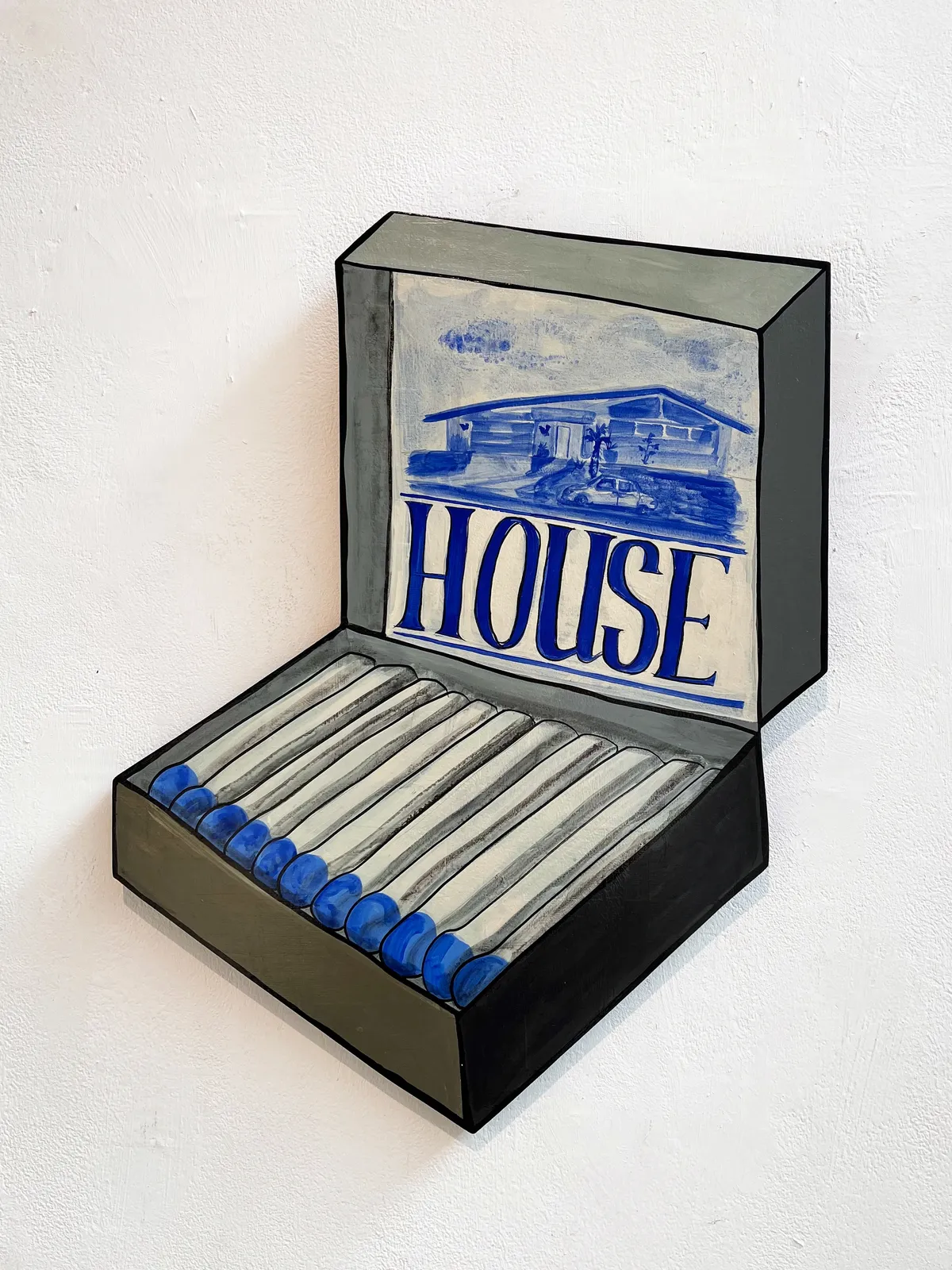 Sofia Enriquez, House Matchbox, 2023