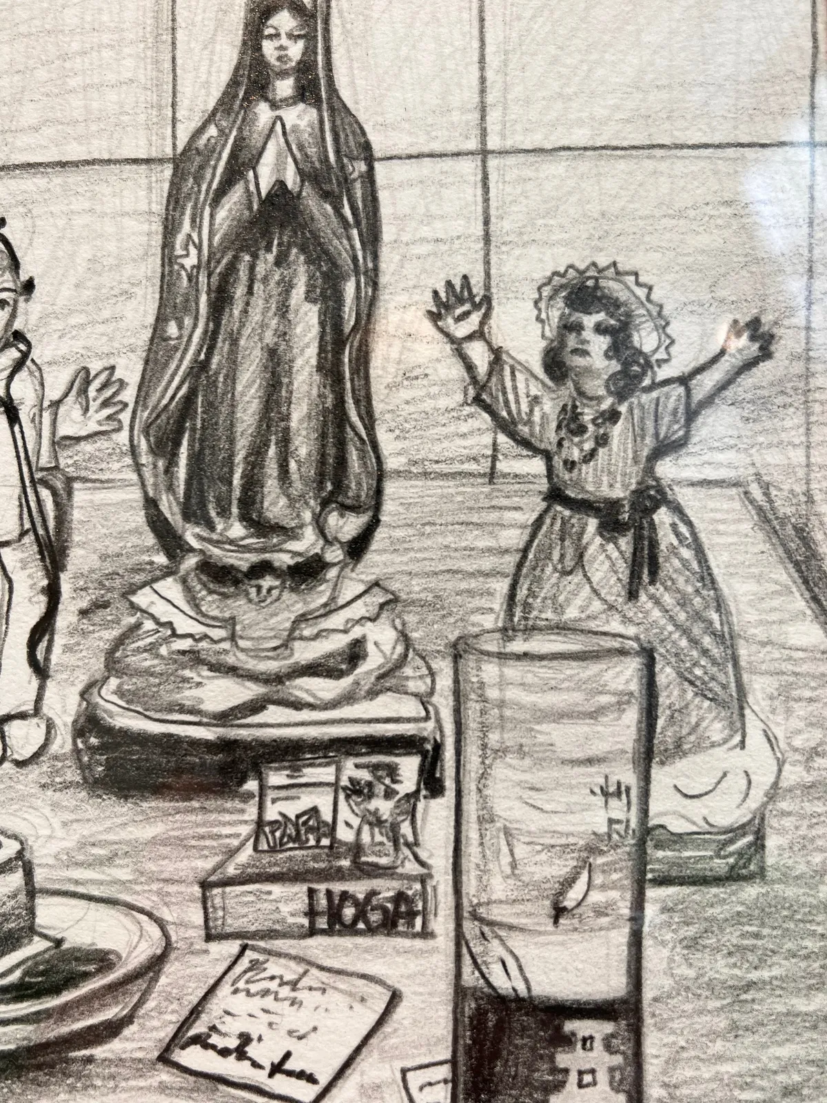 Sofia Enriquez, Altar en la Farmacia, 2023