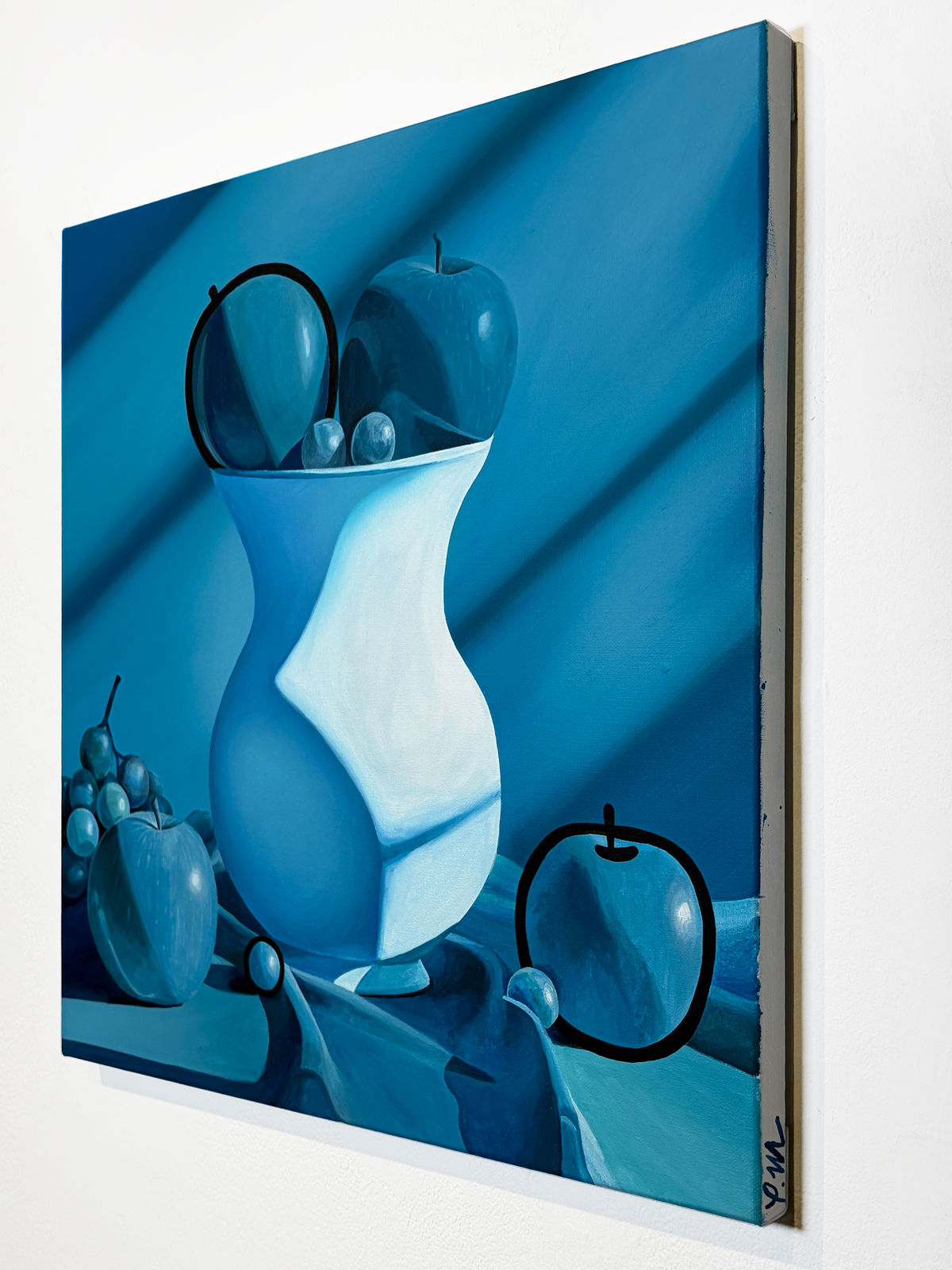 Yohta Matsuoka, Blue Objects, 2025