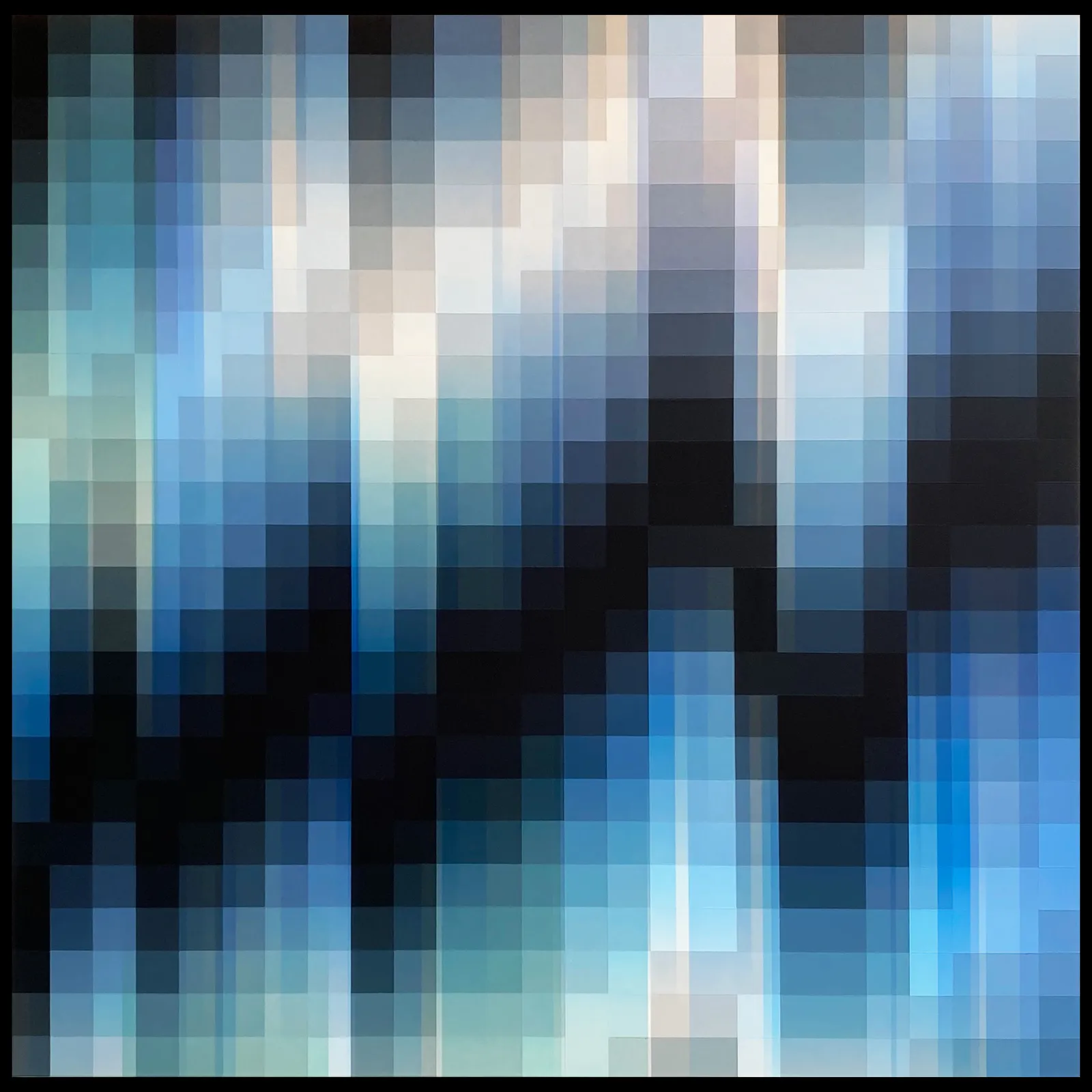 Felipe Pantone, CHROMADYNAMICA 163, 2025