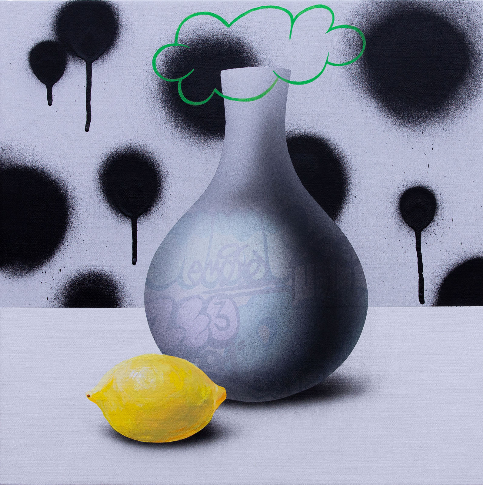 Yohta Matsuoka, Pots, Fruits, symbol : C, 2024