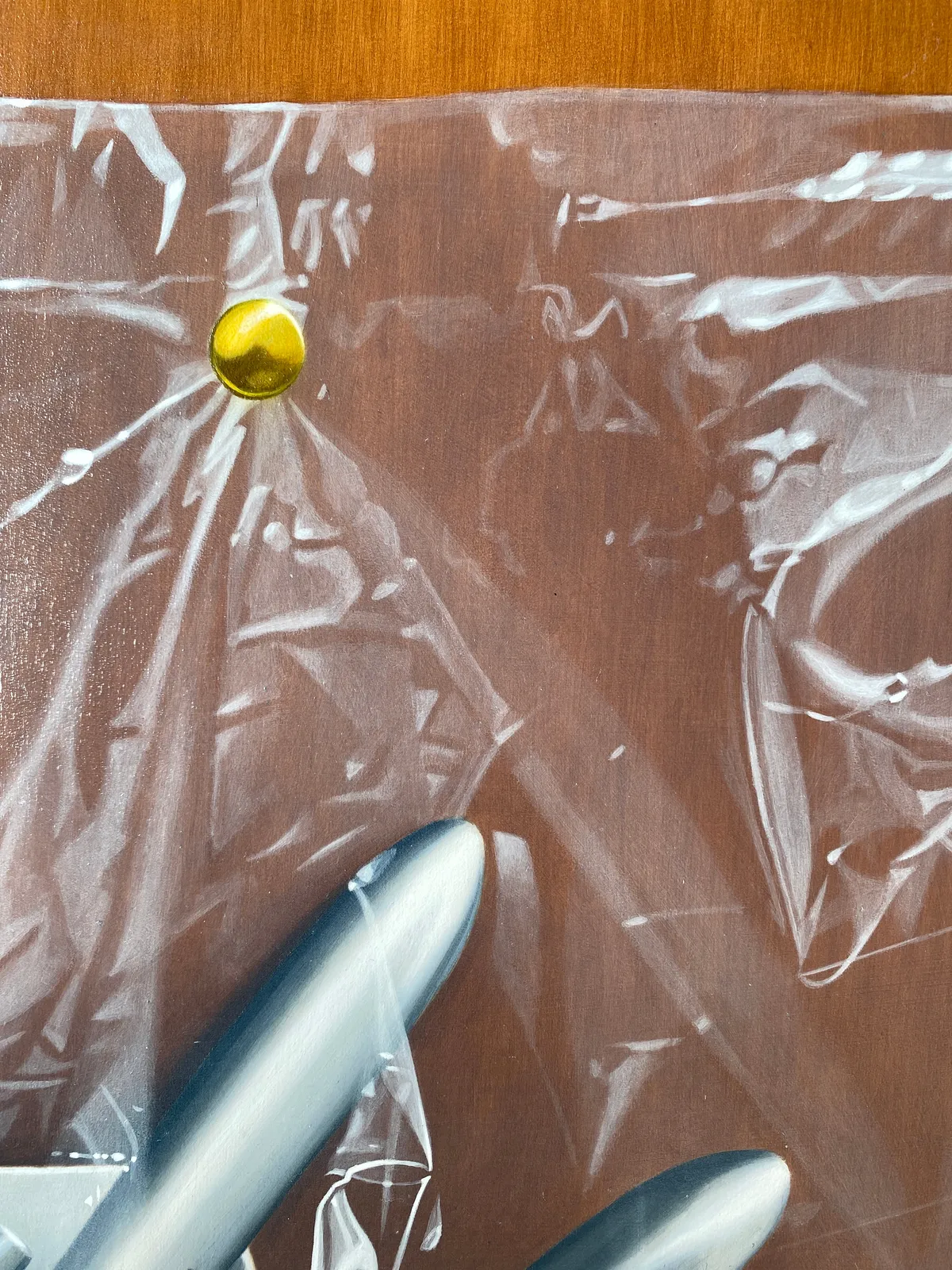 Simon Monk, Flight Bag, 2023