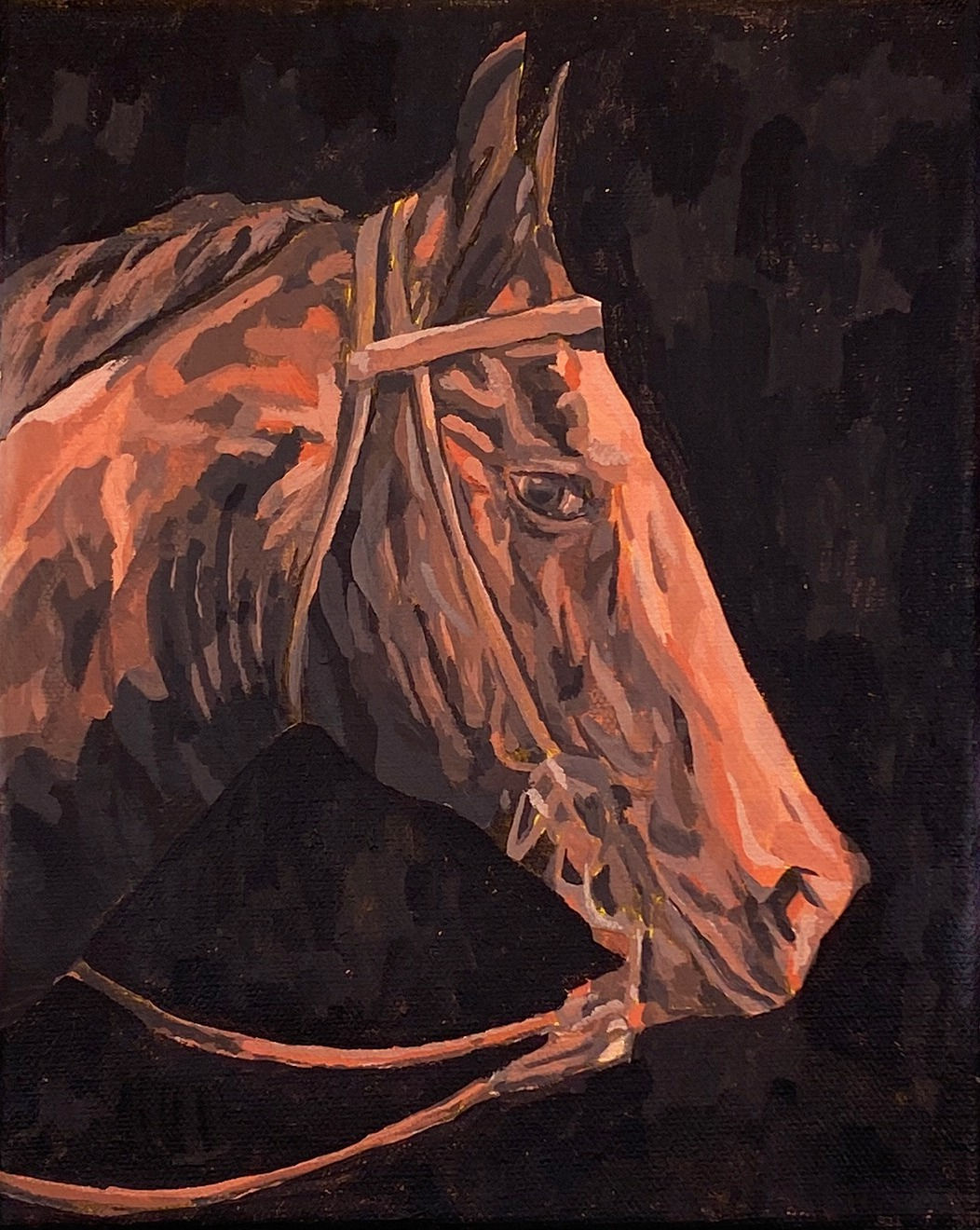 Keya Tama, The Familiar Stranger, 2025