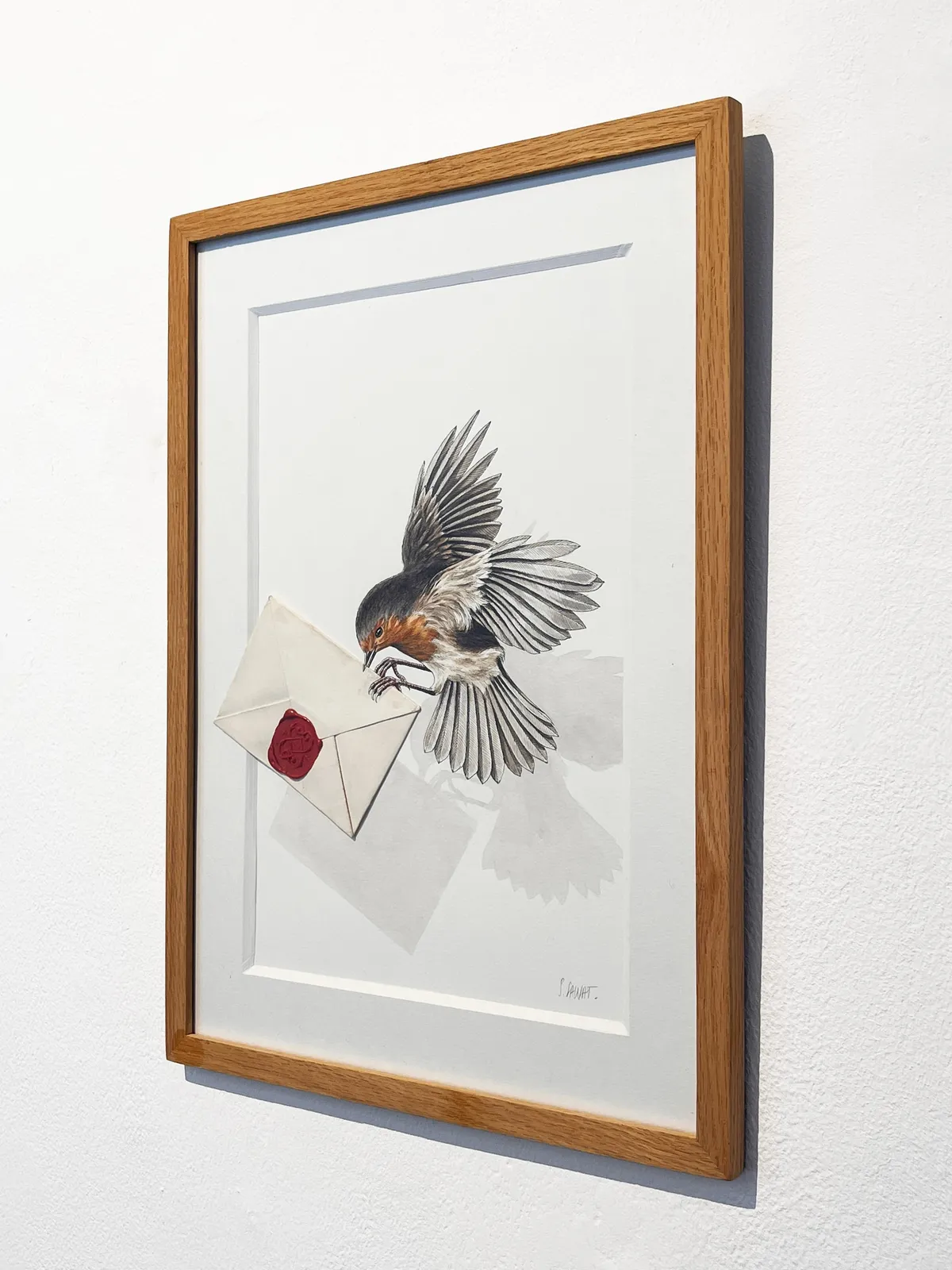 Steeven Salvat, Mots d'amour, 2024