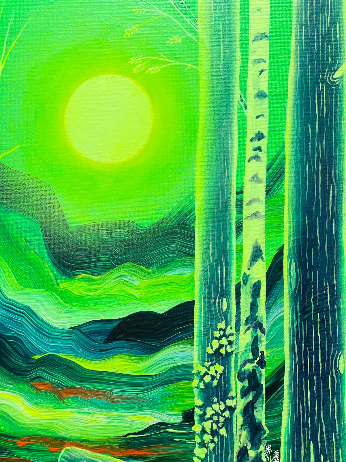 Alanna Eakin, Endless Possibilities, 2023