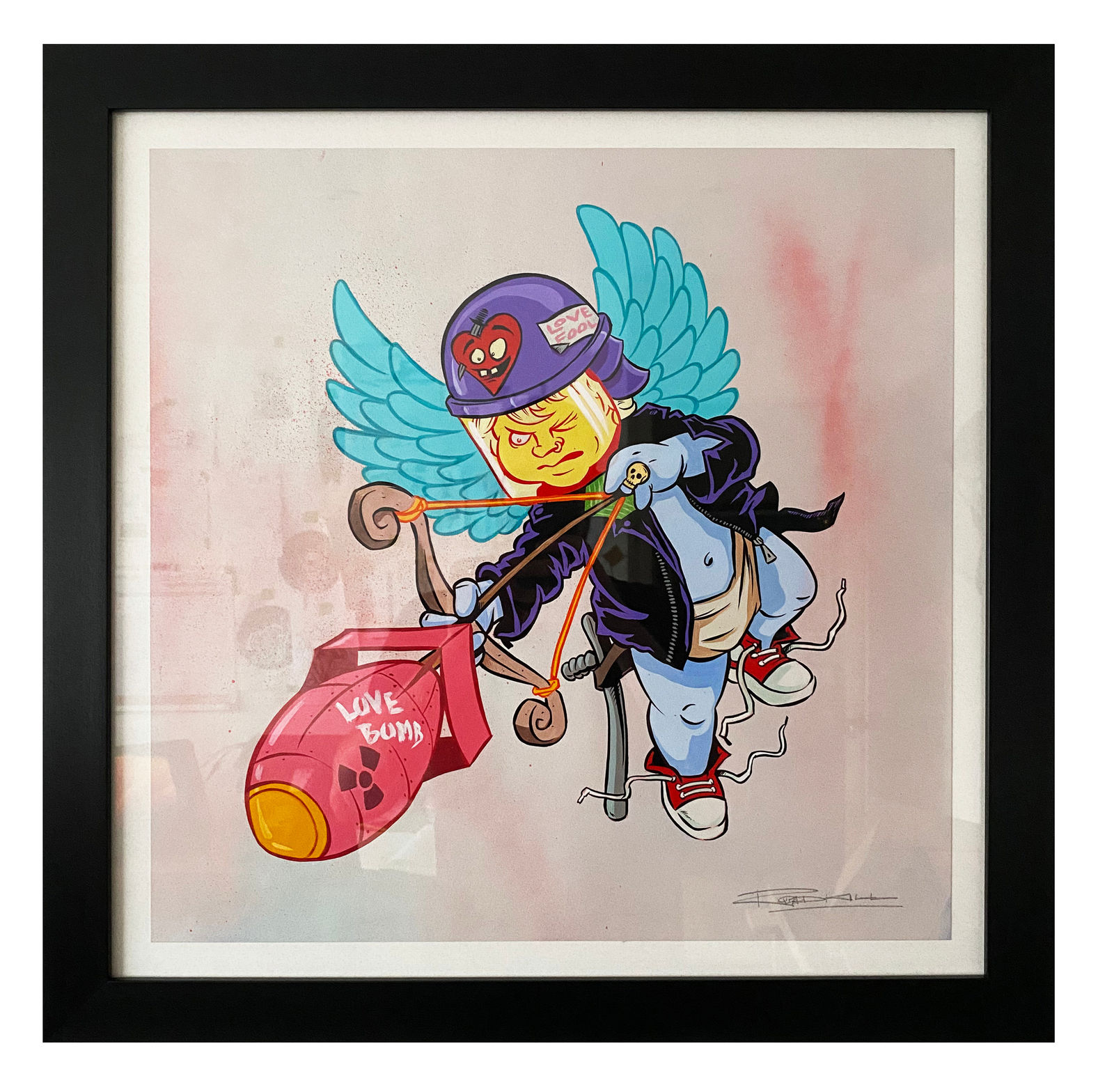 Ryan Roadkill, Love from Above, 2024