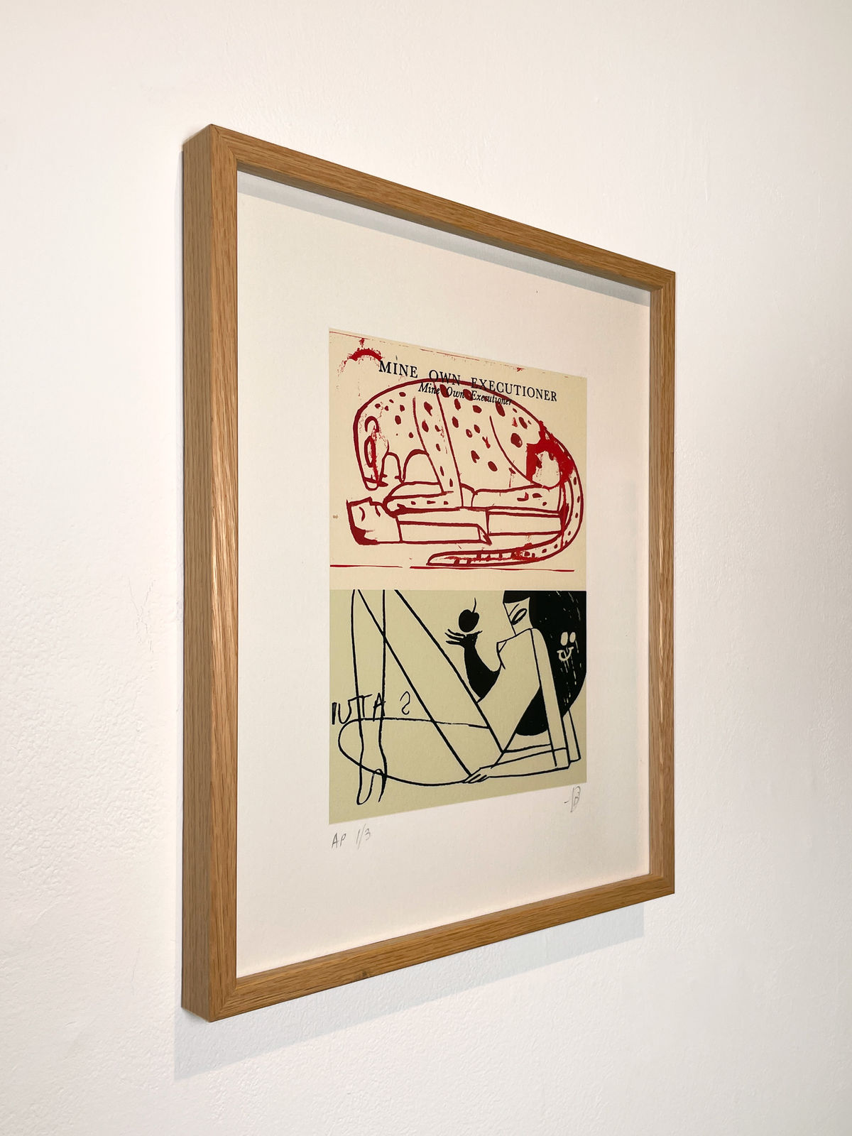 David Bray, Mine Own Executioner, AP, 2025