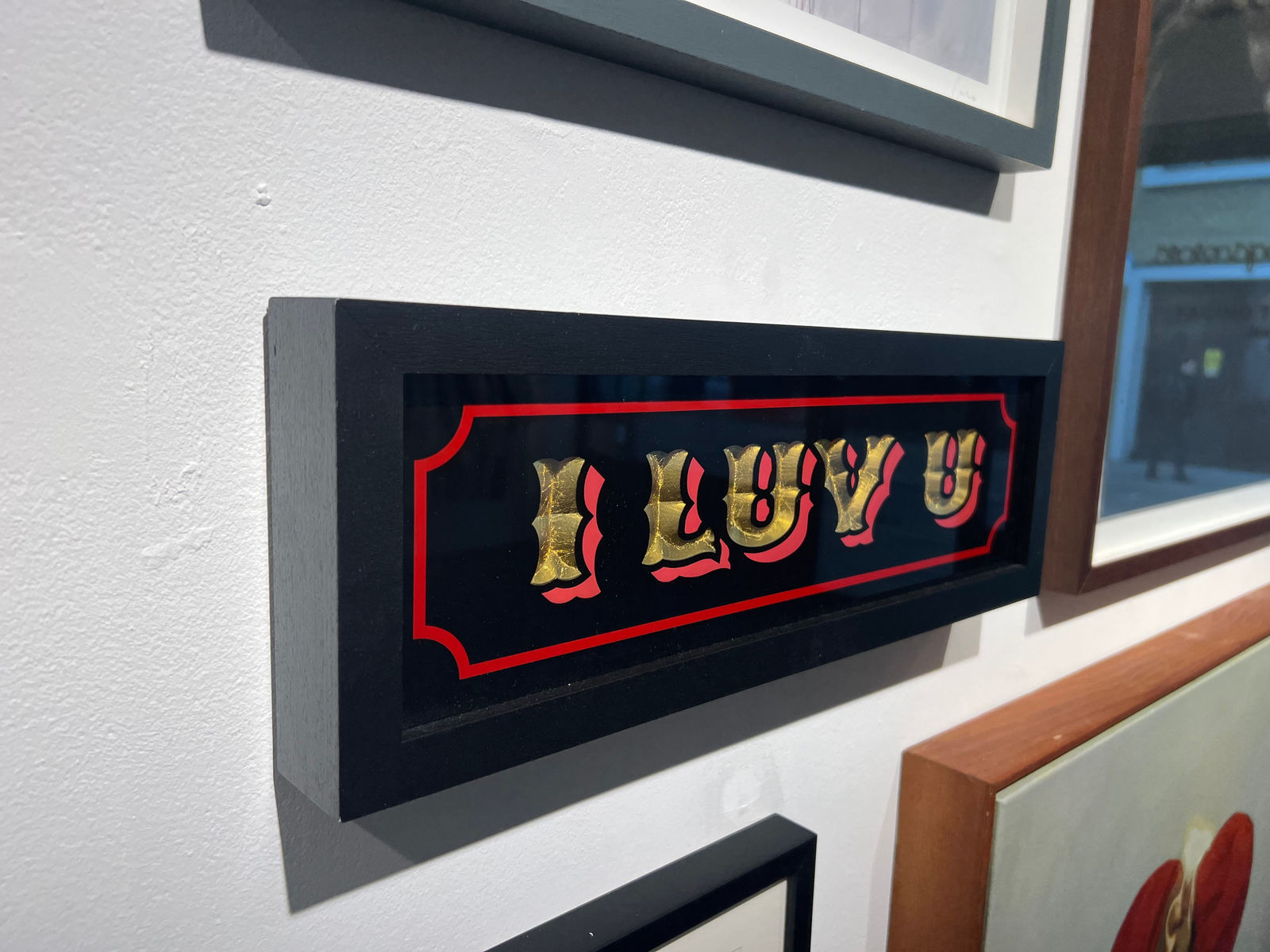 Ryan Callanan, I LUV U, 2024