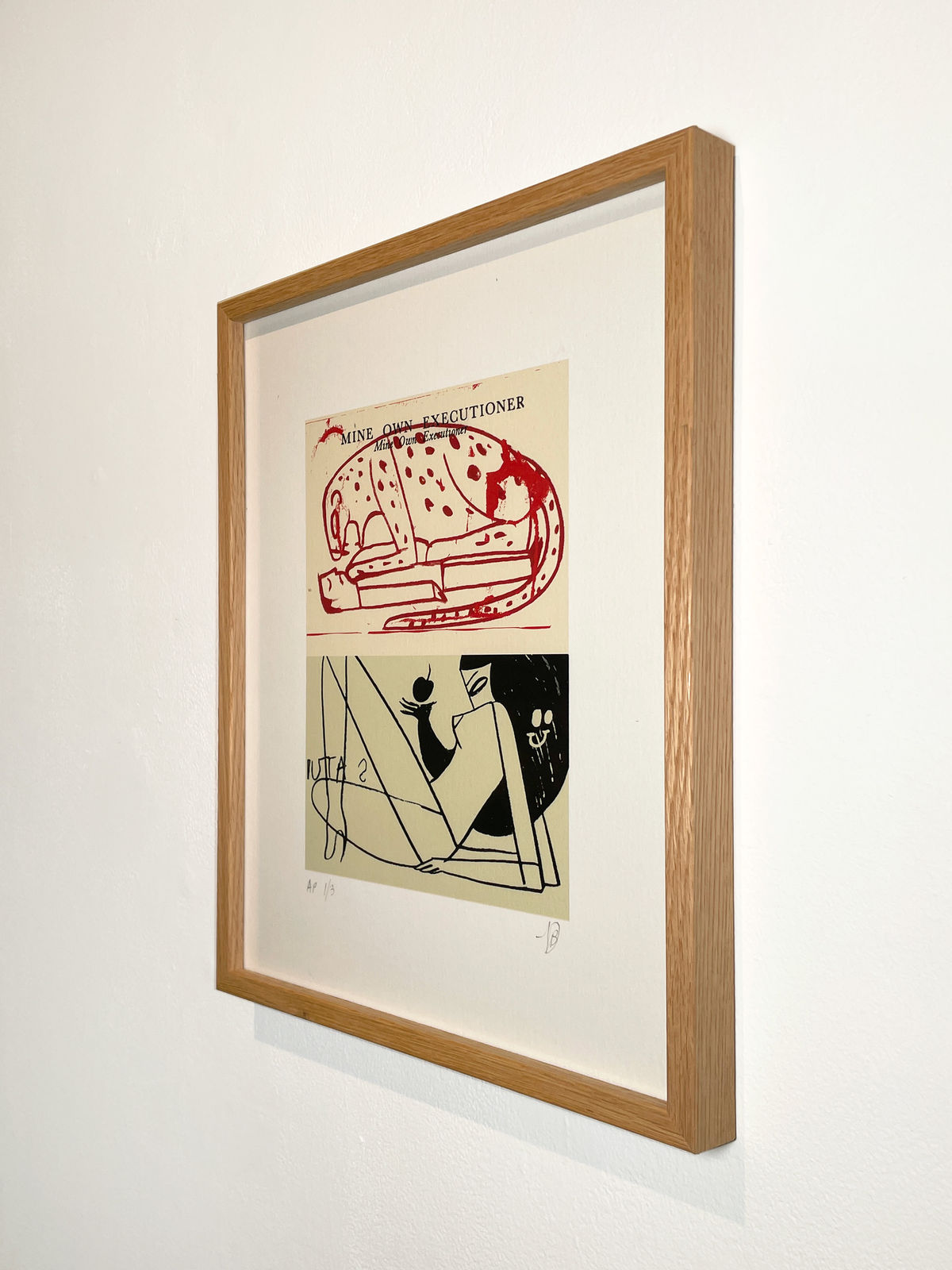 David Bray, Mine Own Executioner, AP, 2025