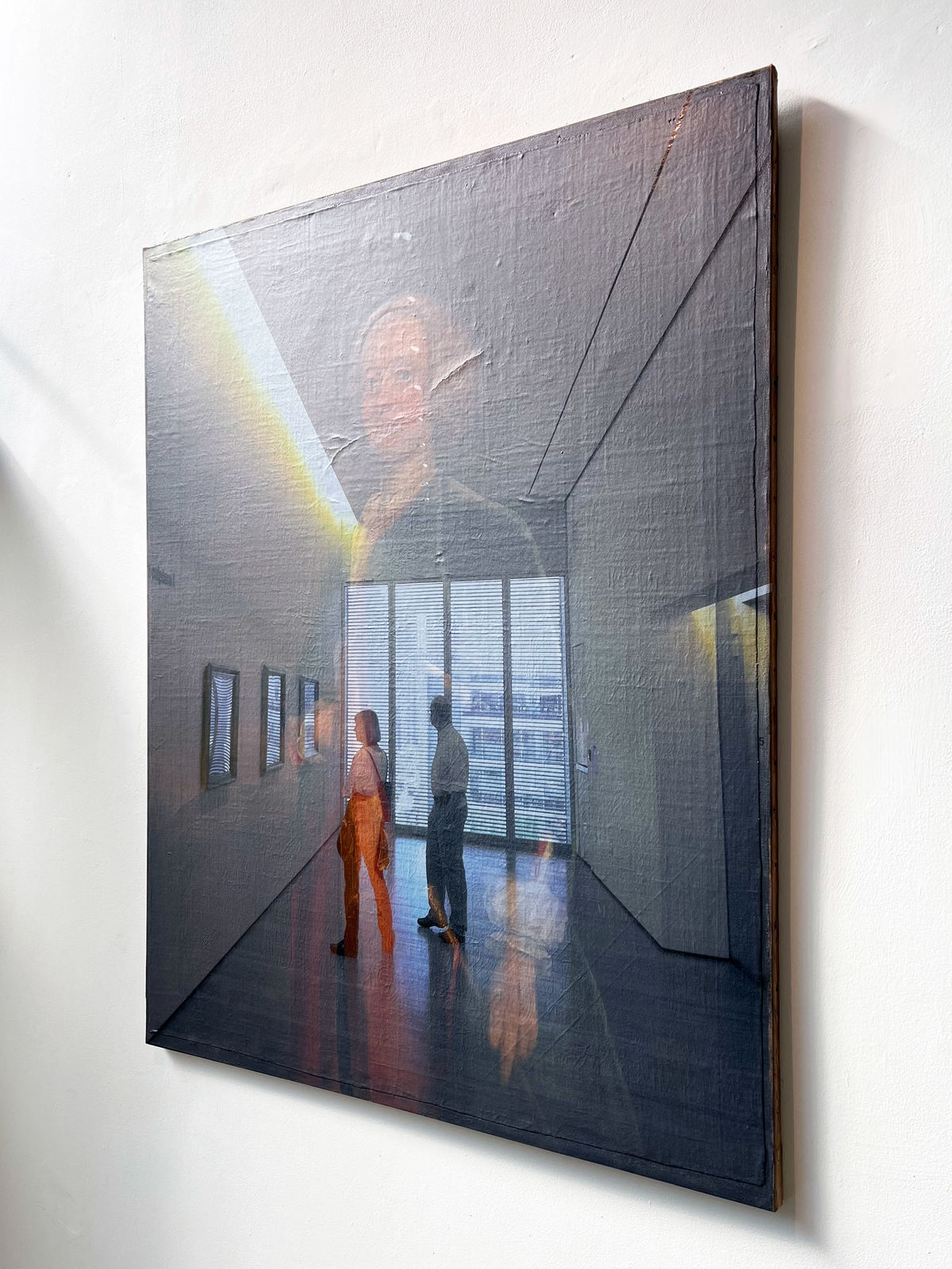 Paul Stephenson, Reflection on Henry Kirkham, Sheriff of Essex, 2023 and 1736