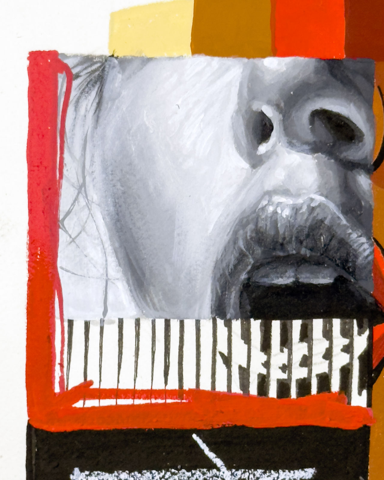 Jay Kaes, Broken Infinite, 2025