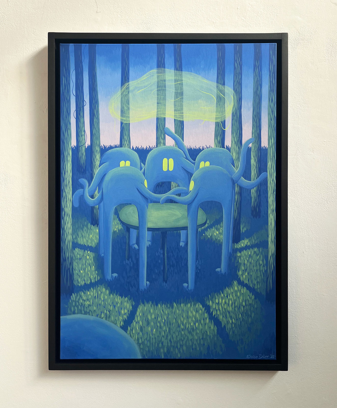 Eloise Dorr, The Gossips' Assembly, 2025