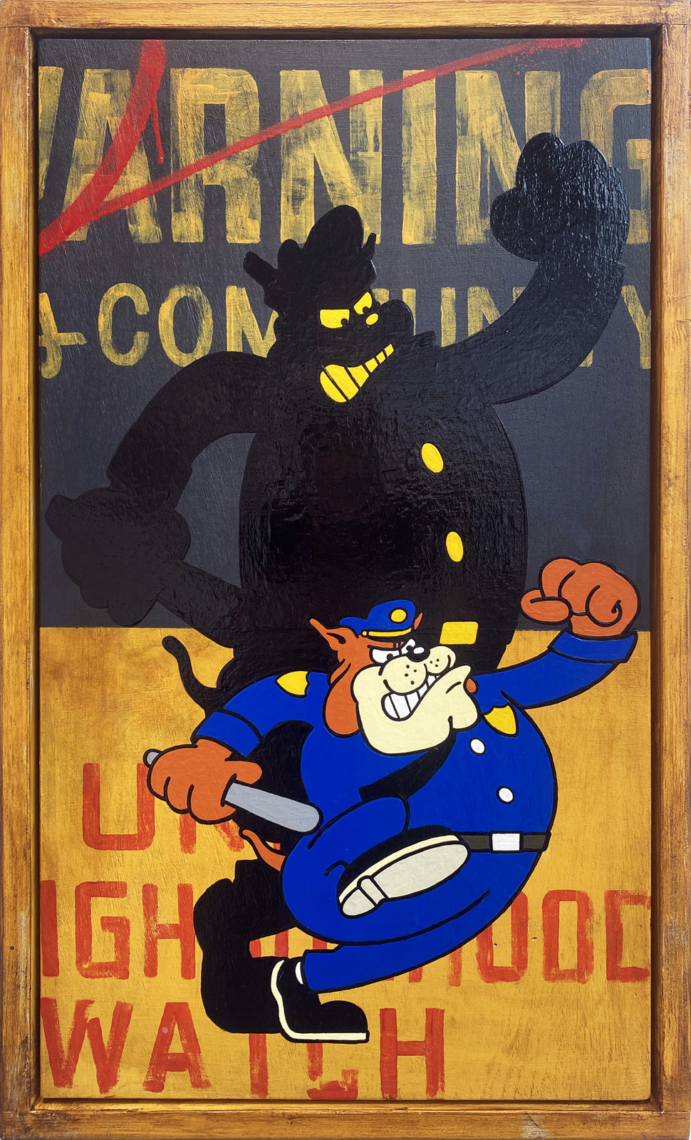 COOK, Dog Police, 2023