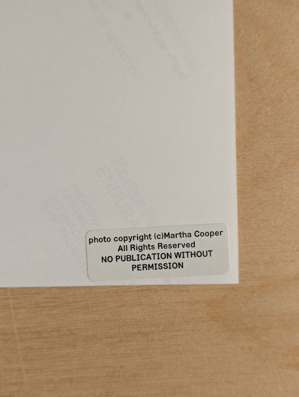 Martha Cooper, Photo Print - Pixel Pancho 1, 2016