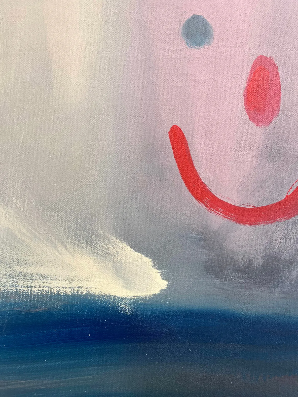 David Bray, Our Nieces Doll, Scares Me, 2023