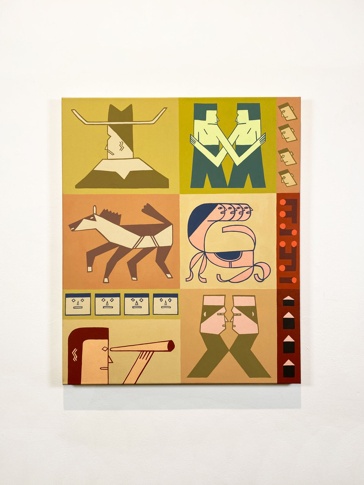 Keya Tama, Even Ghosts Wonder Why, 2025