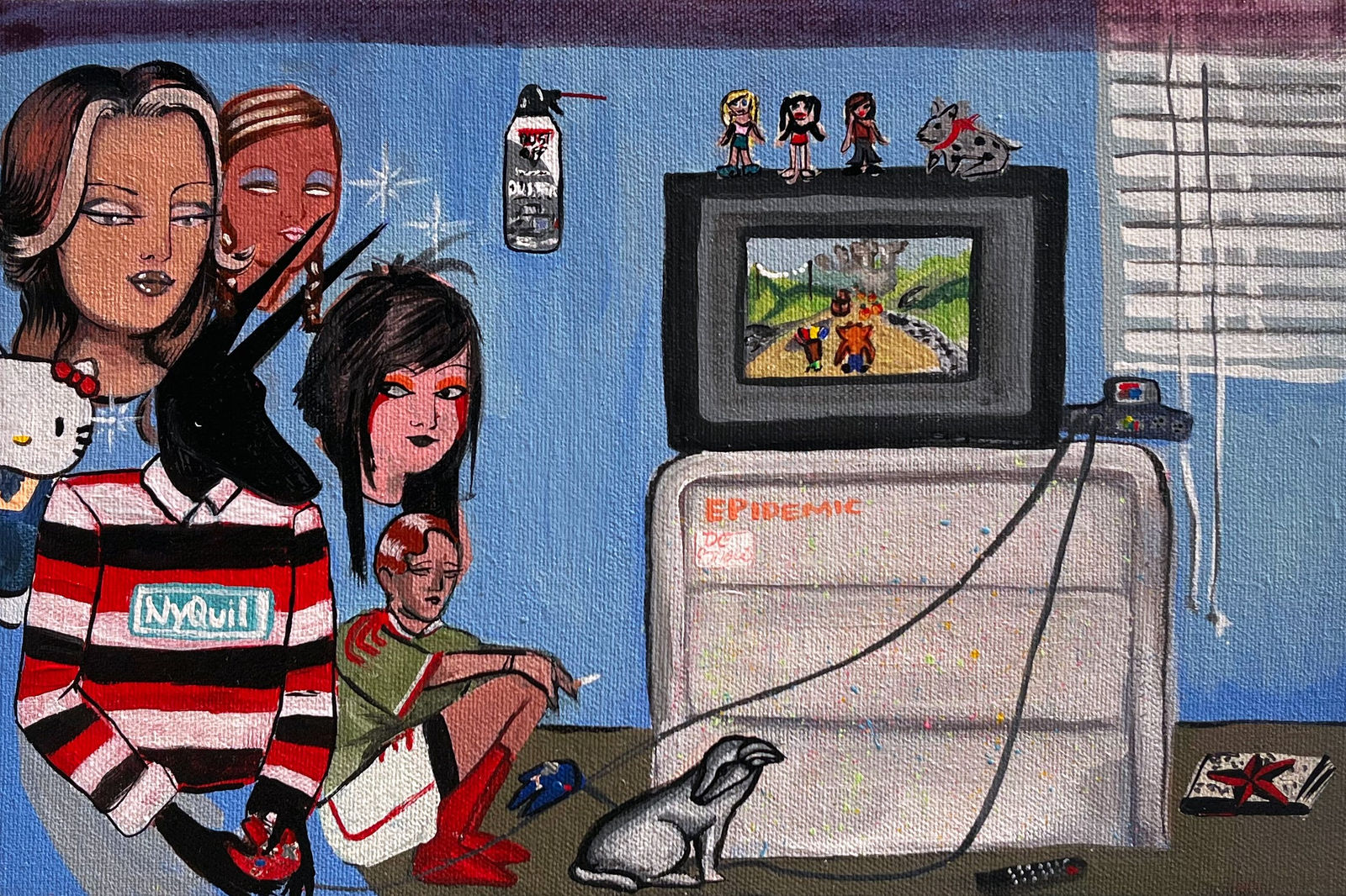 Sofia Enriquez, Getting High With My Cousins, 2023