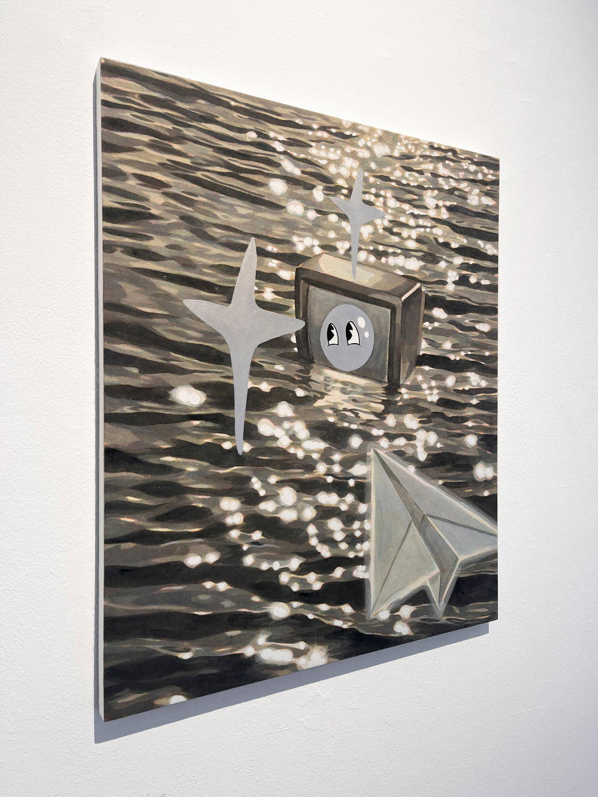 Kim Jin Woo, To the Moon, 2022