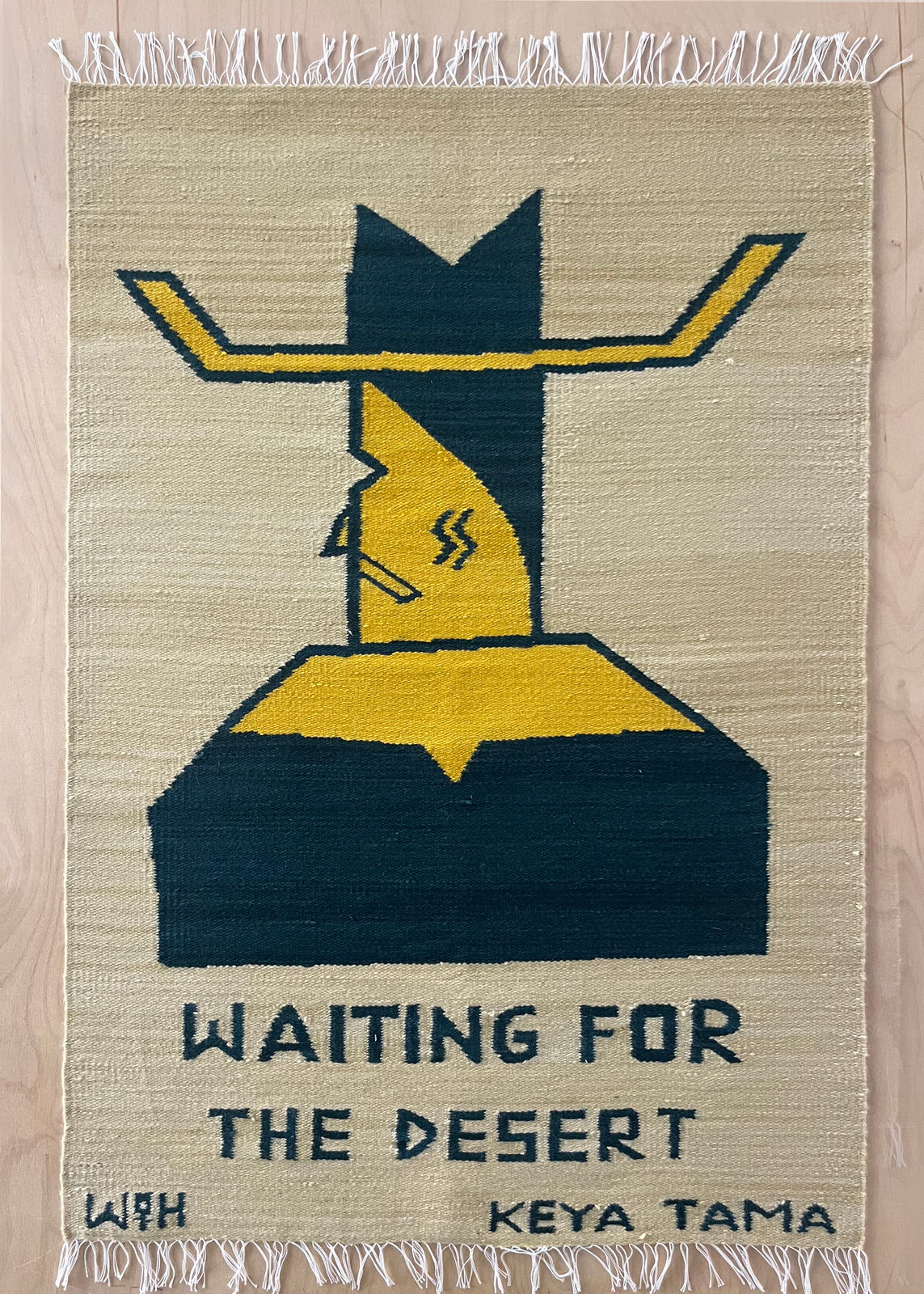 Keya Tama, Waiting for the Desert