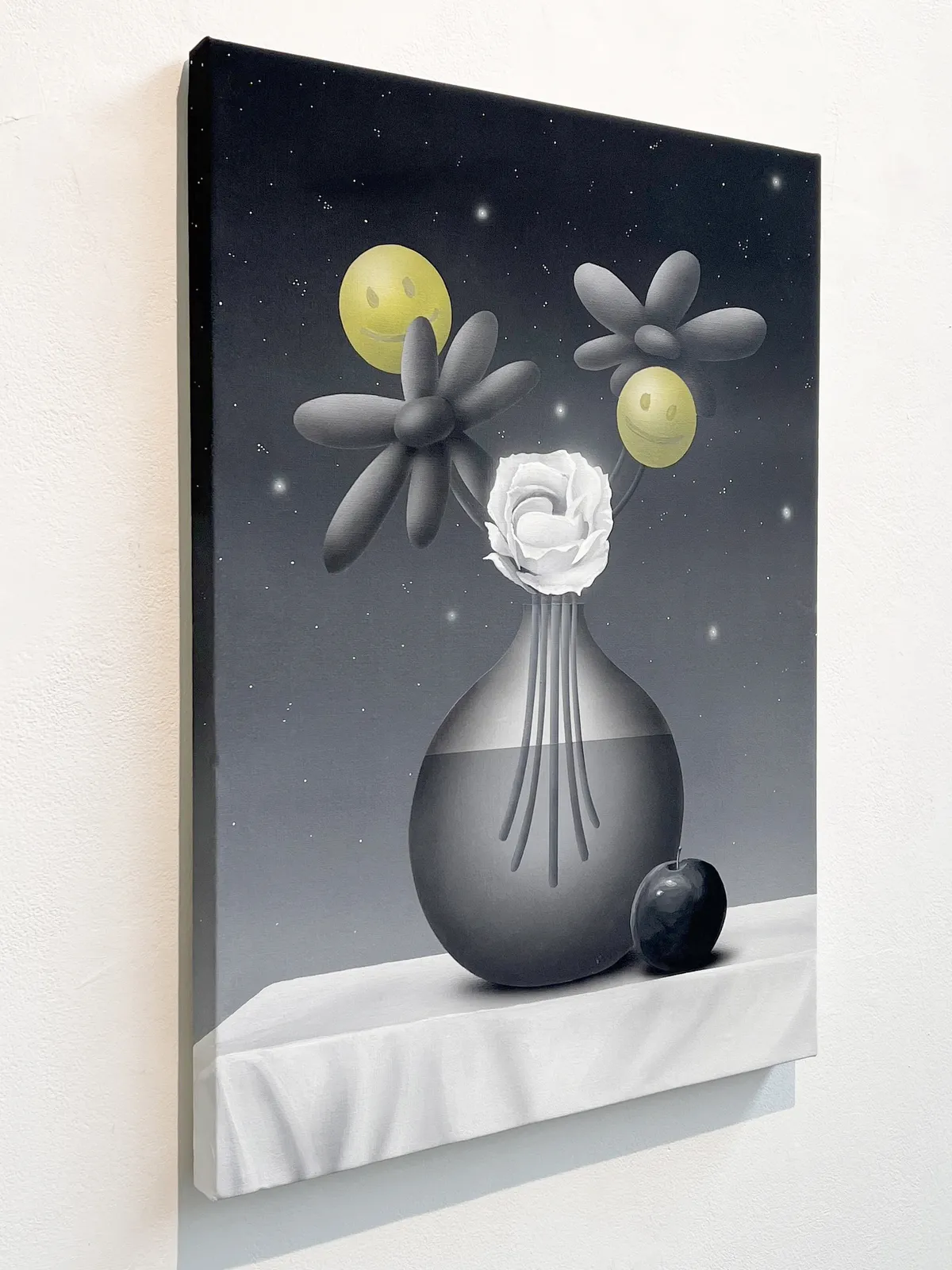 Yohta Matsuoka, White, 2023