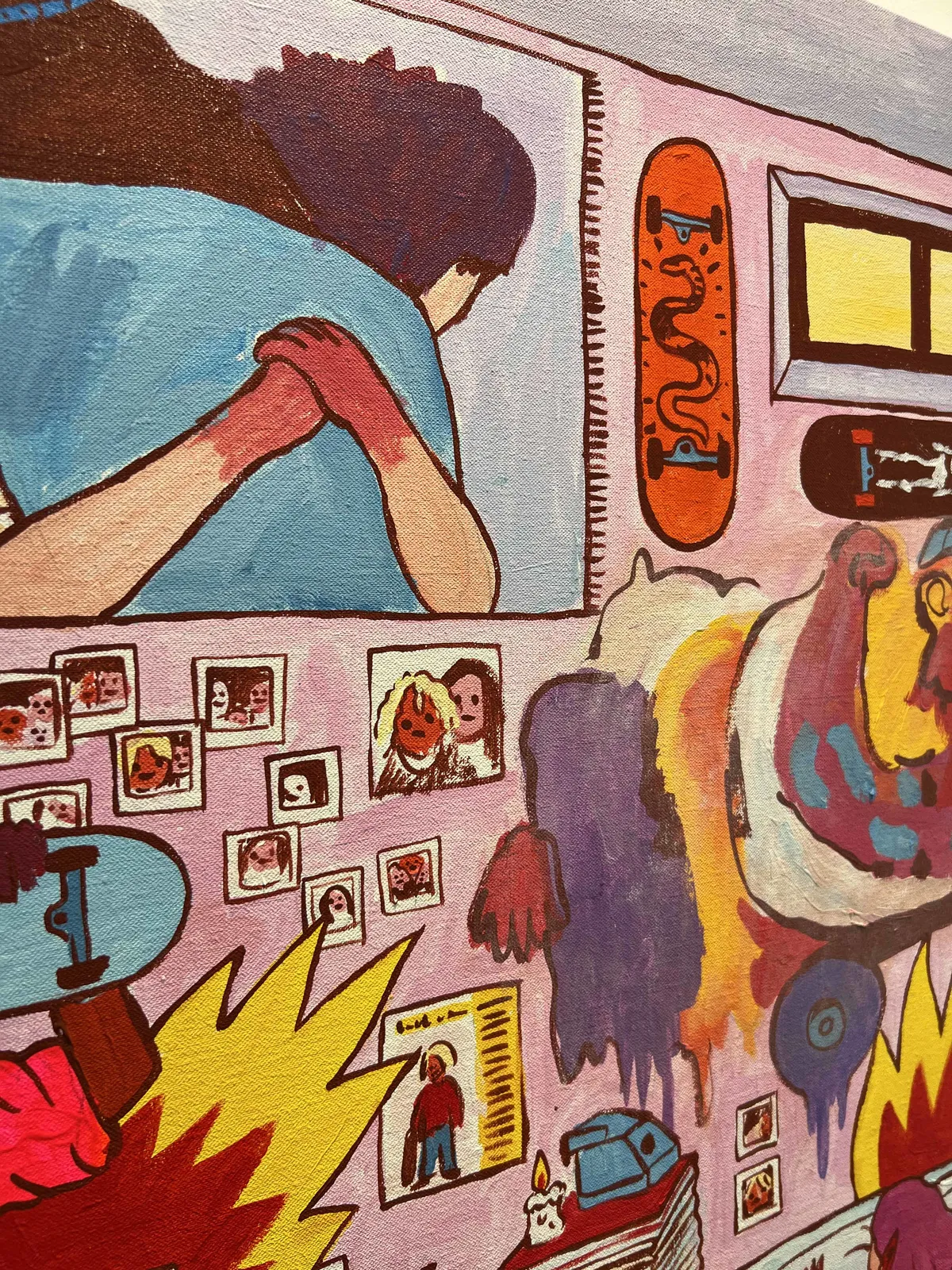 Ricardo Cavolo, Dajuan, 2022