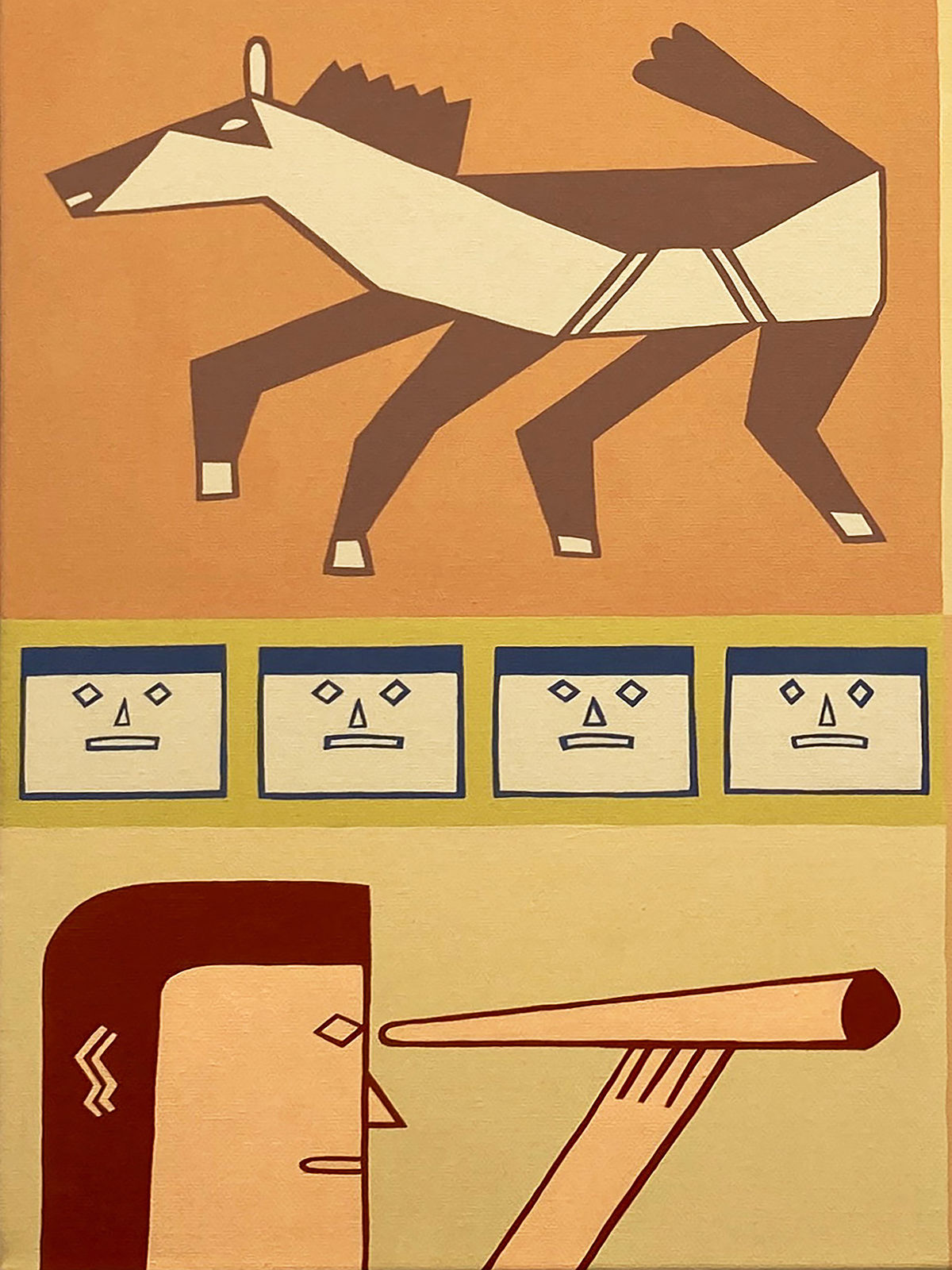 Keya Tama, Even Ghosts Wonder Why, 2025