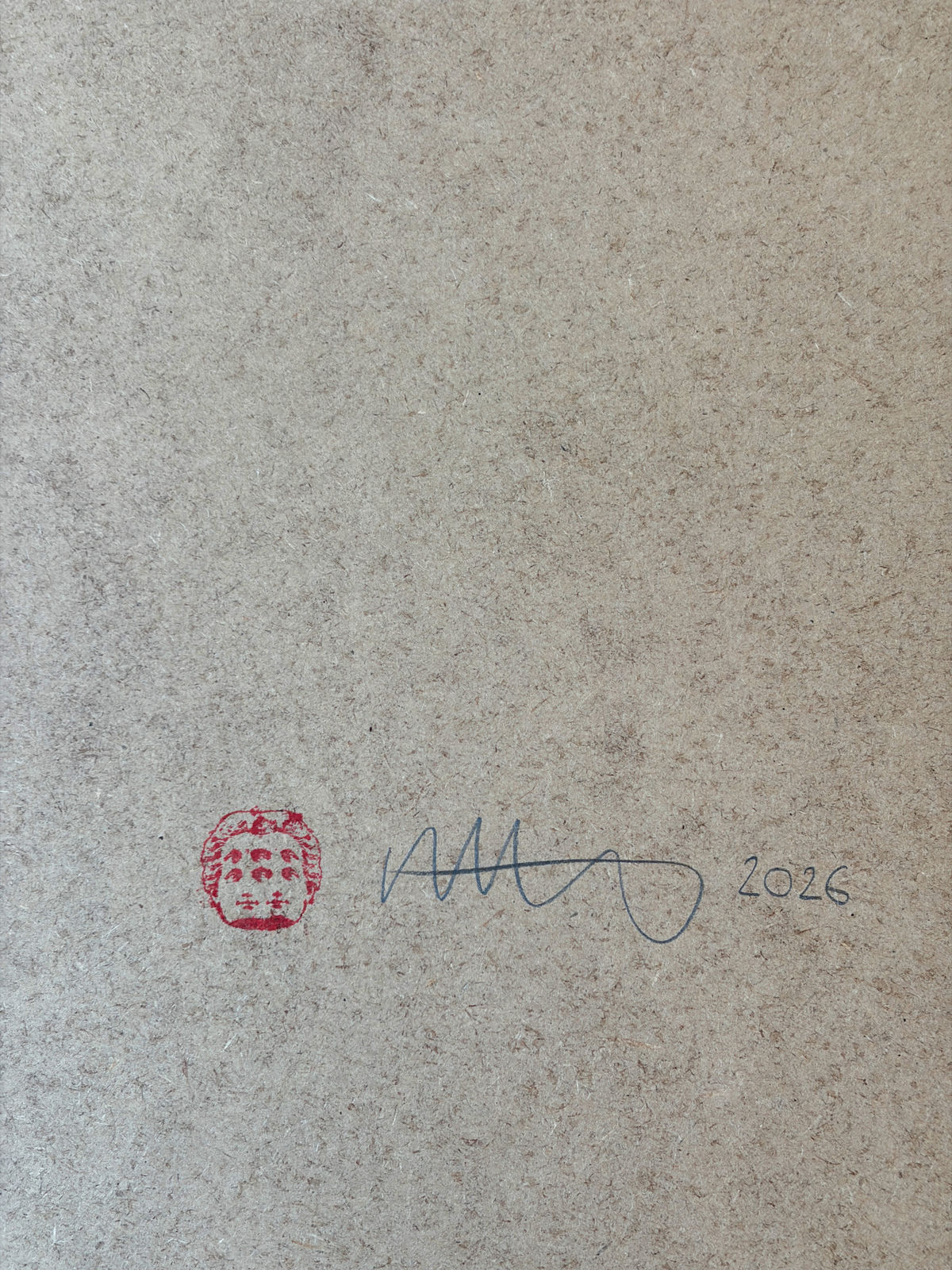 Mike Thebridge, Gaze, 2026