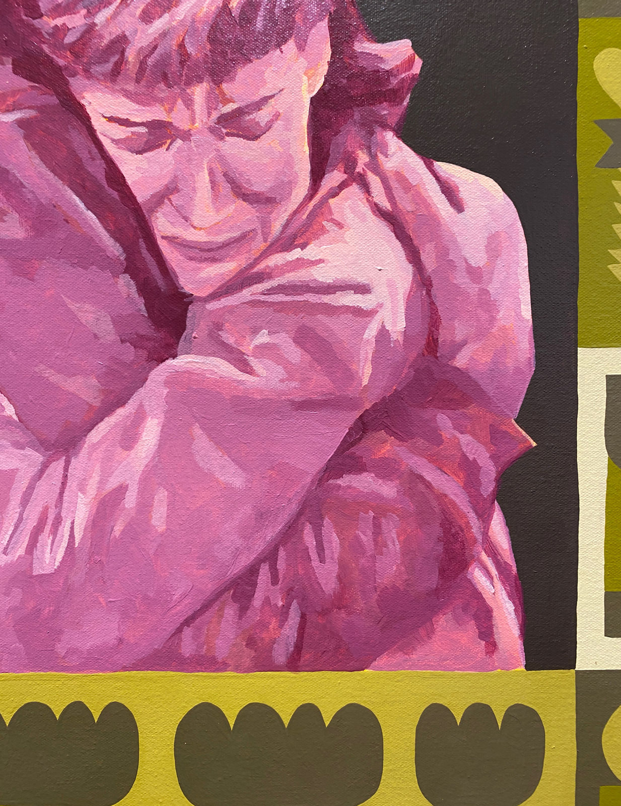 Keya Tama, Held by Memory, 2025