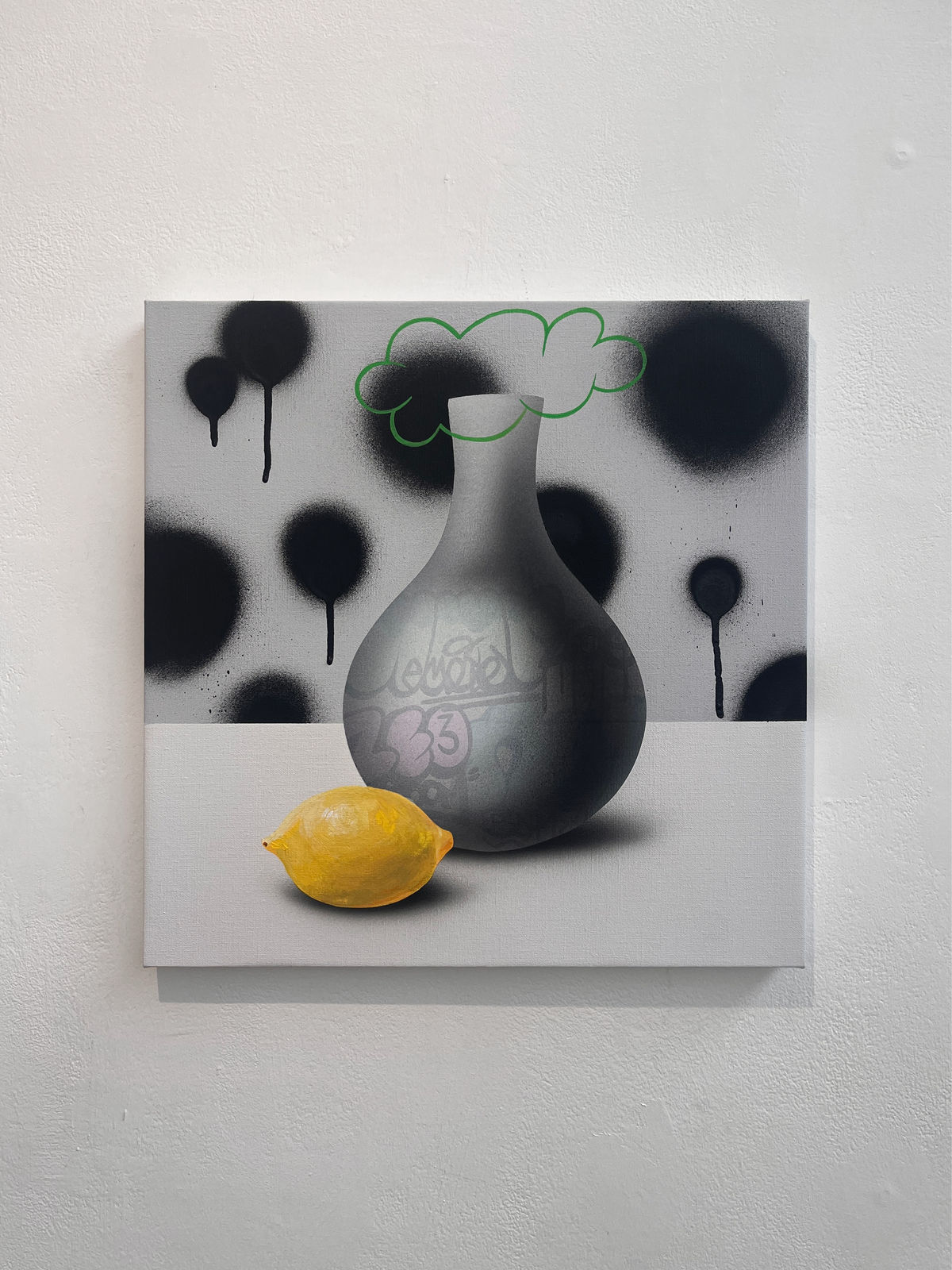 Yohta Matsuoka, Pots, Fruits, symbol : C, 2024