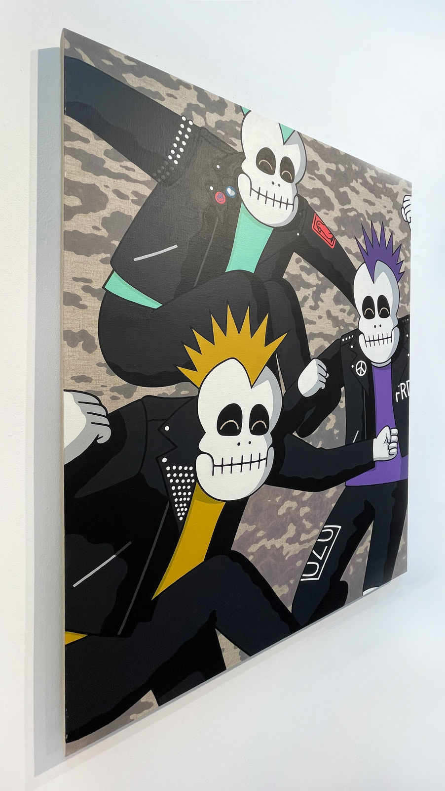 Jun Oson, Three Punks 2, 2023