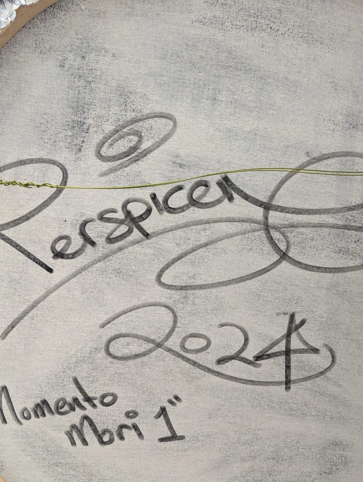 Perspicere, Momento Mori 1, 2024