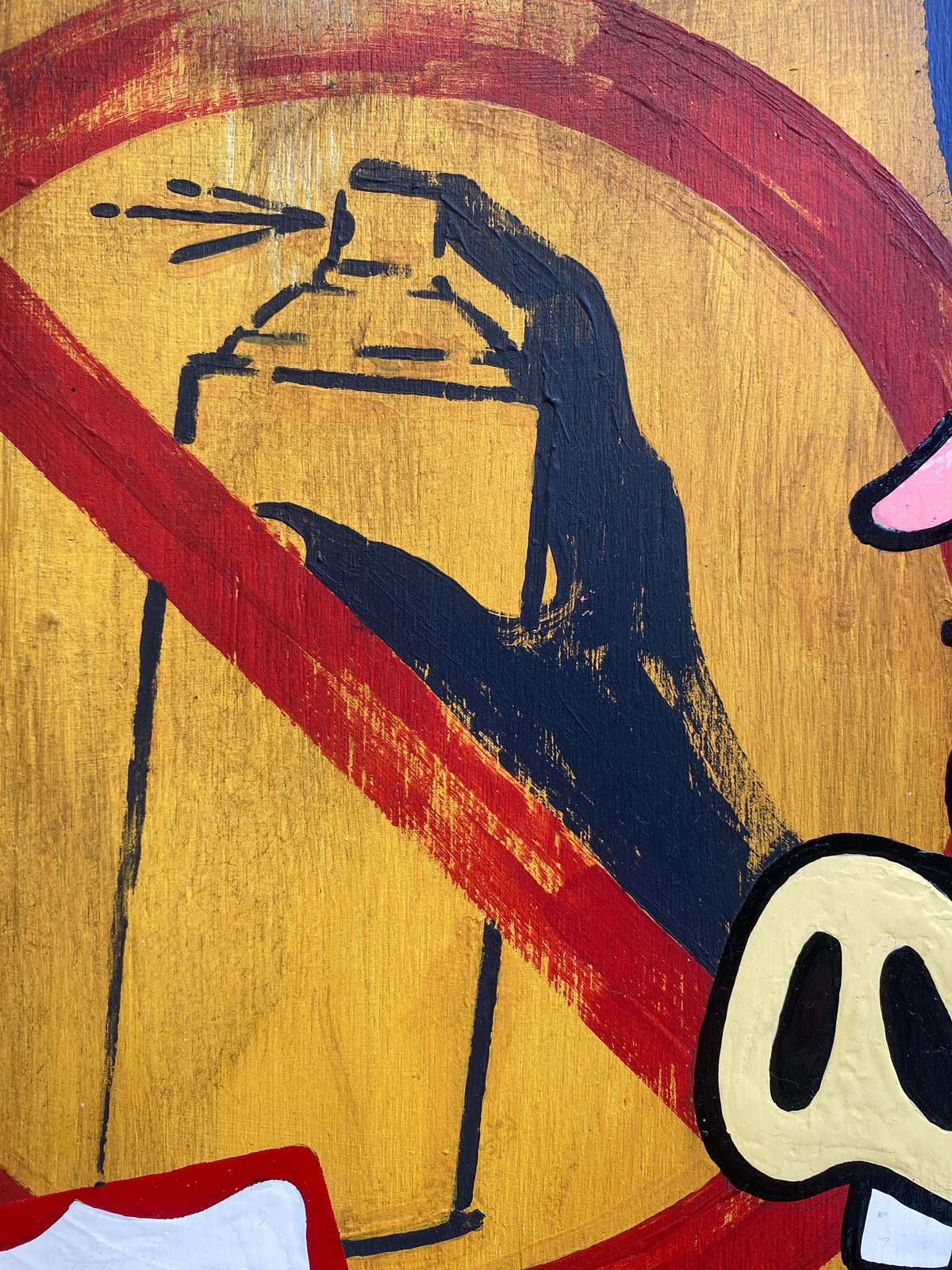 COOK, No Graffiti, 2023